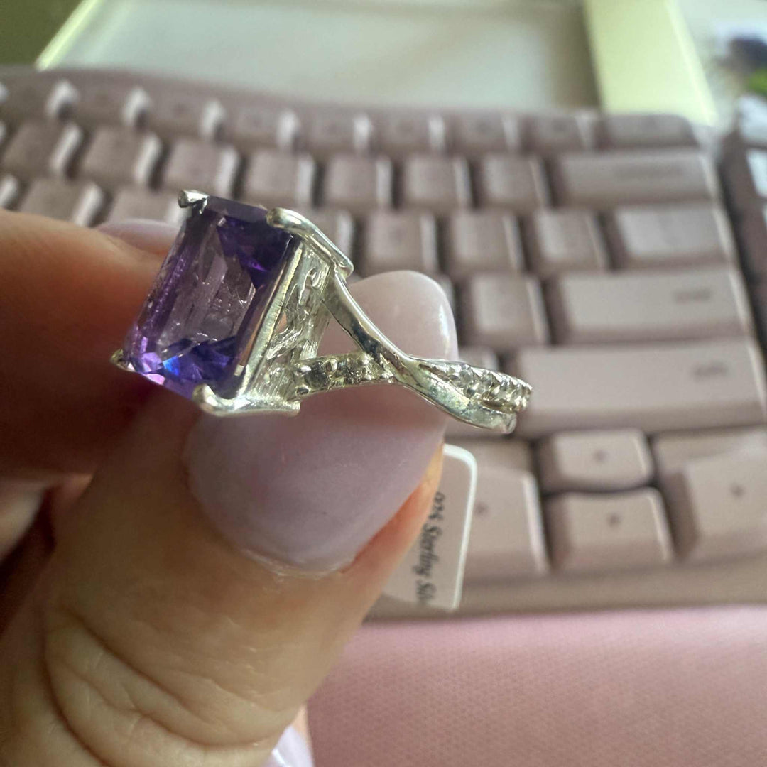 Amethyst Ring