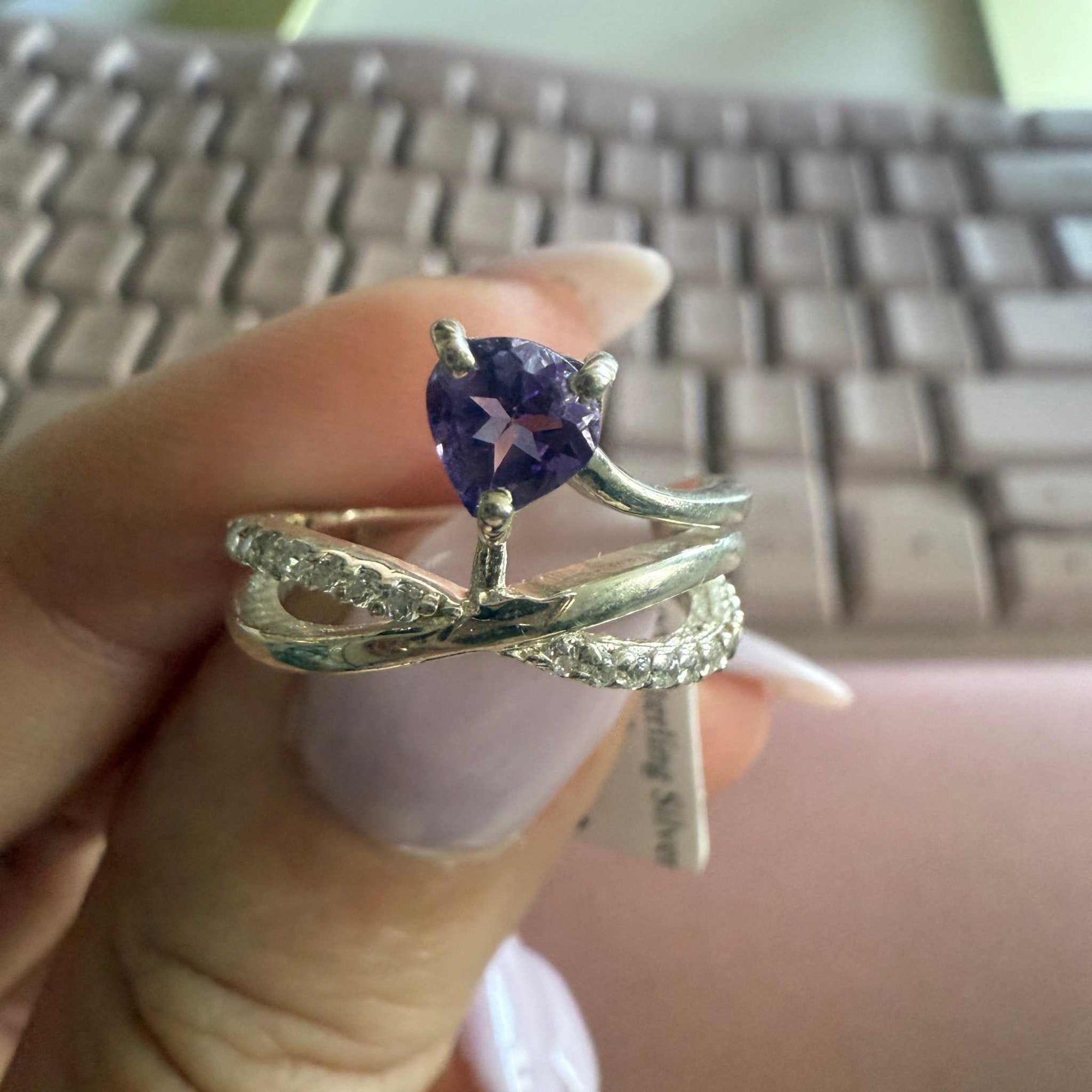 Amethyst Ring