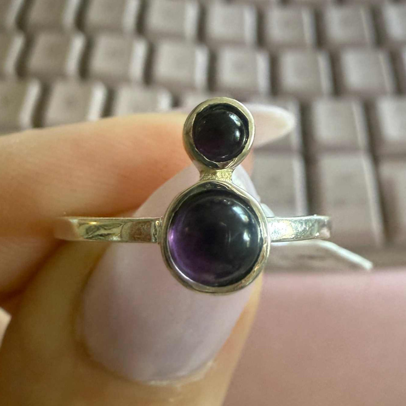 Amethyst Ring