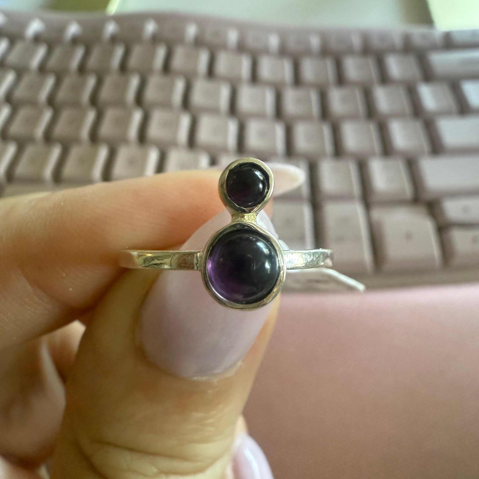 Amethyst Ring