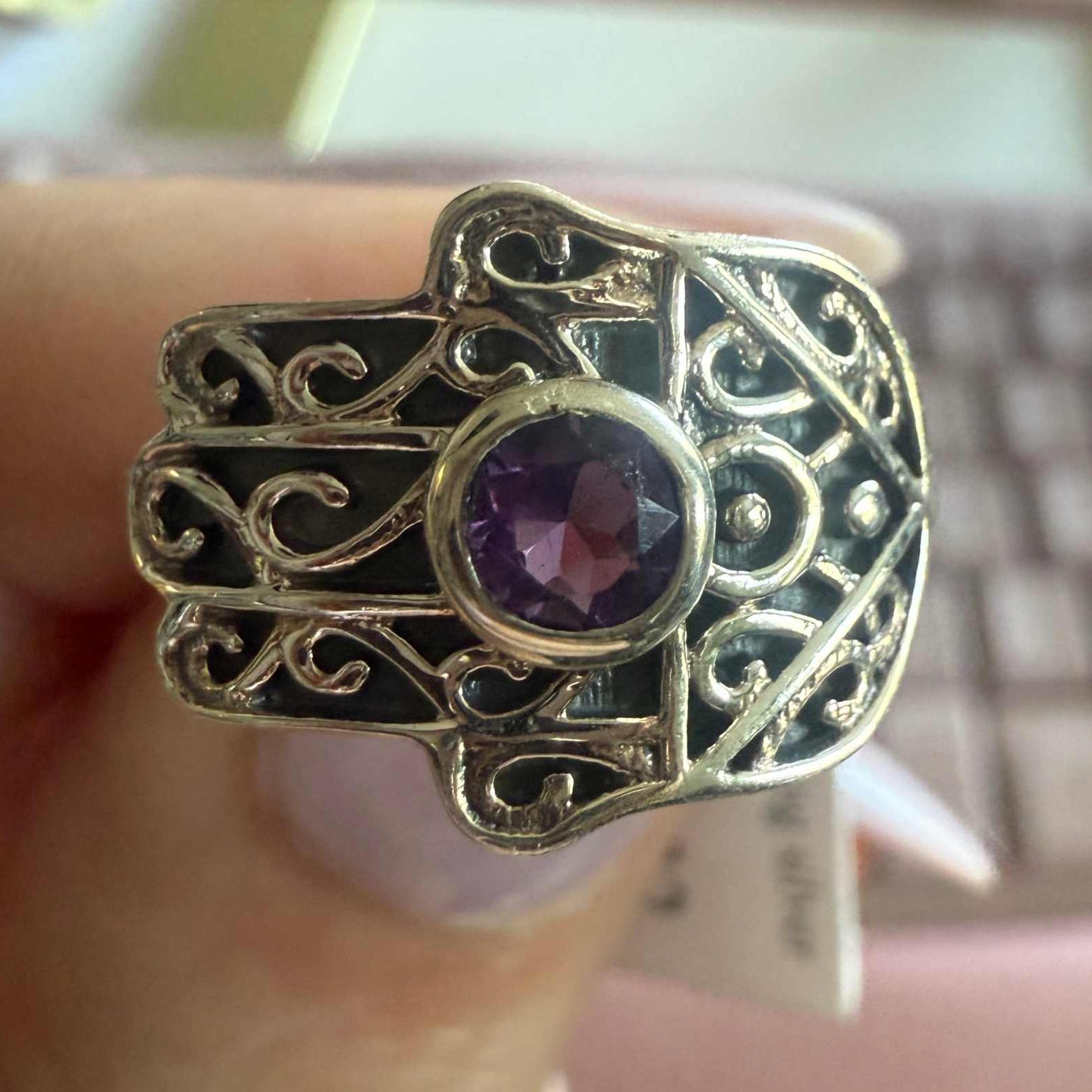 Amethyst Ring