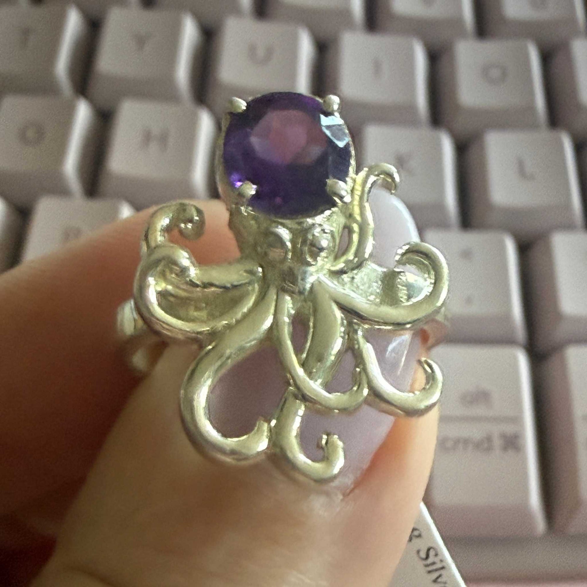 Amethyst Ring