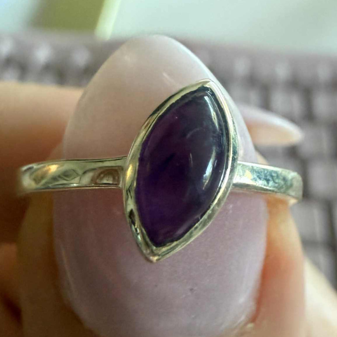 Amethyst Ring