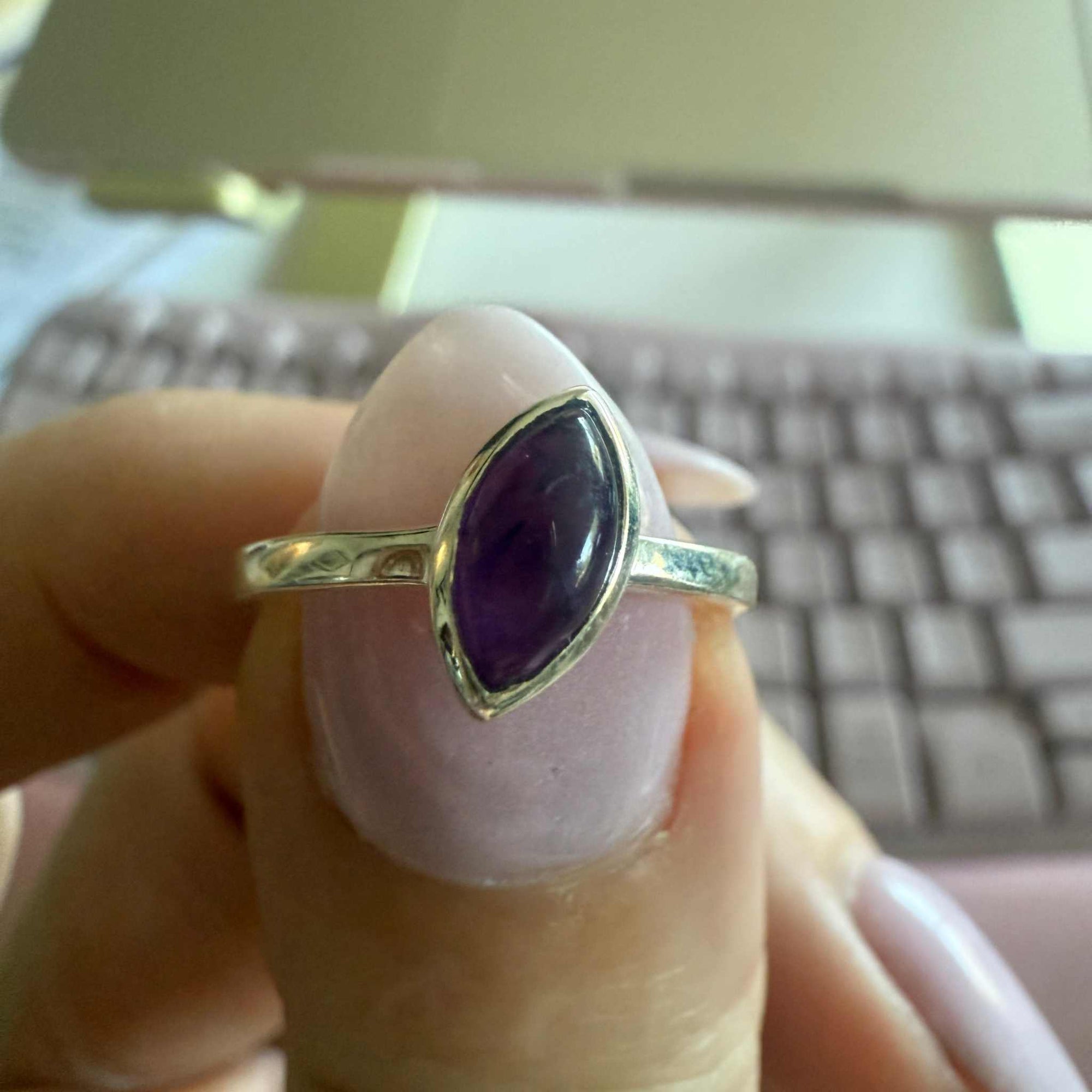 Amethyst Ring