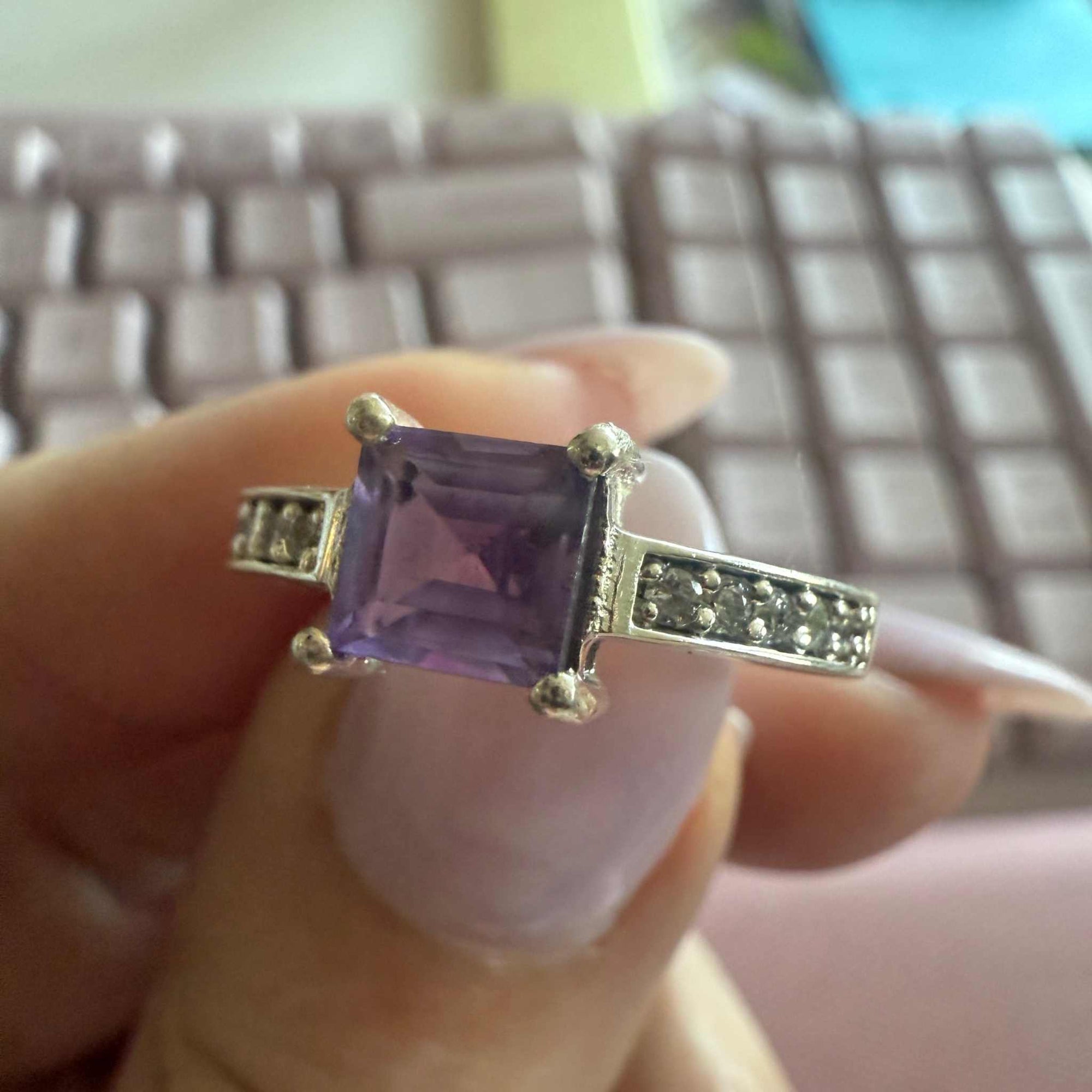 Amethyst Ring