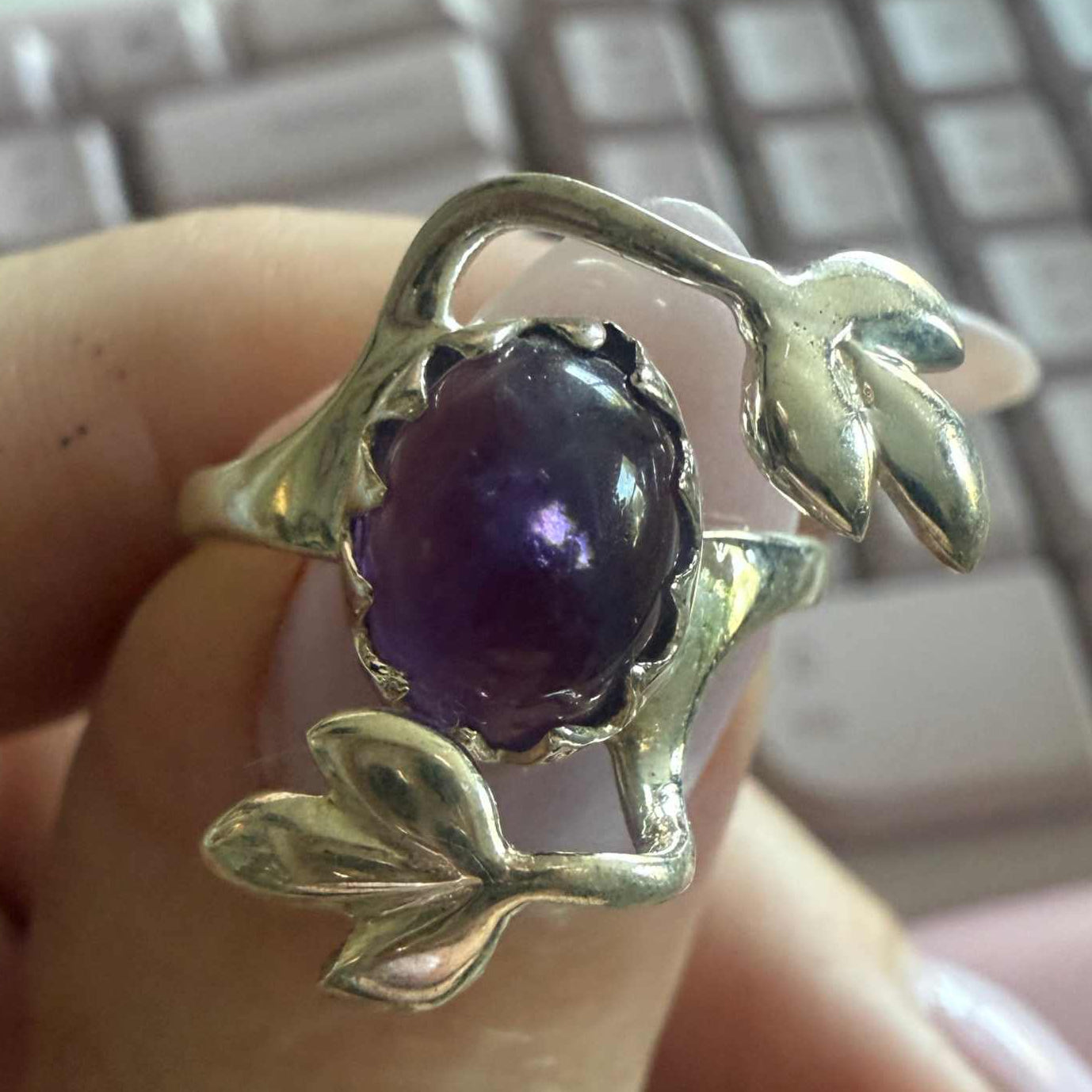 Amethyst Ring