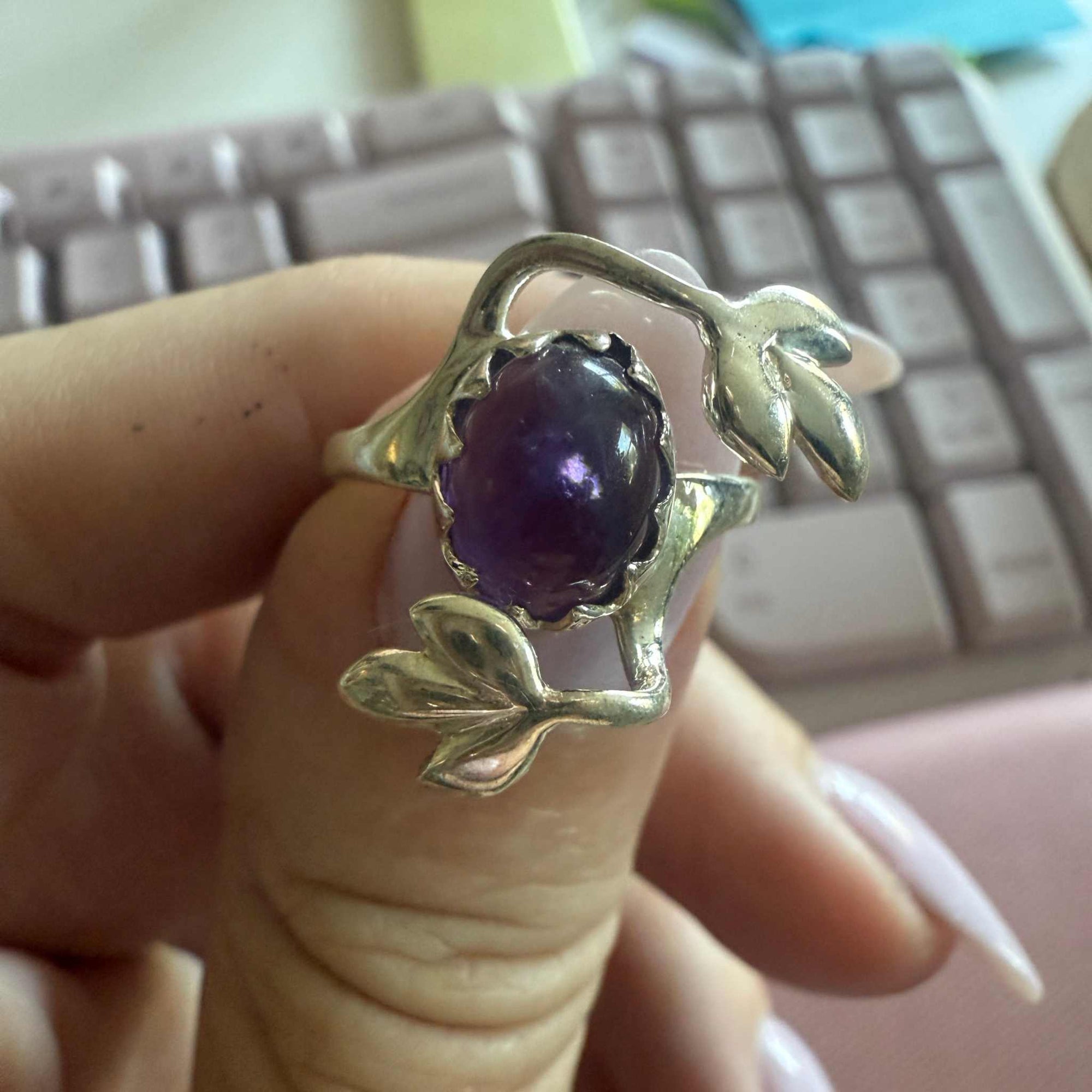 Amethyst Ring