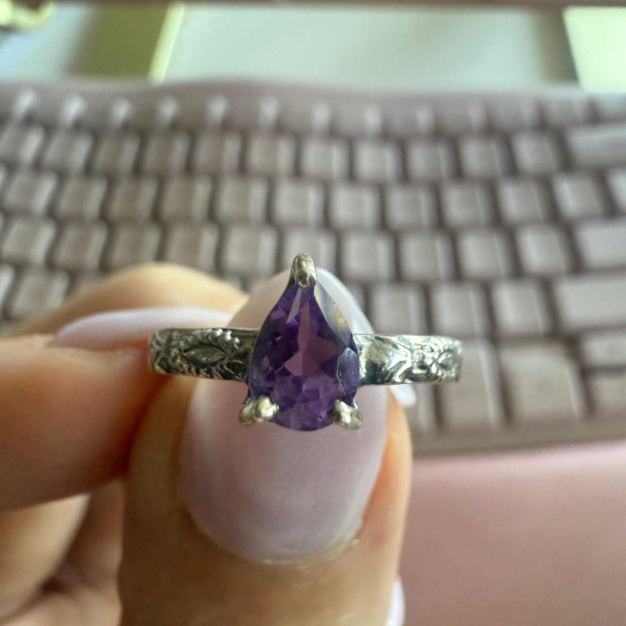 Amethyst Ring