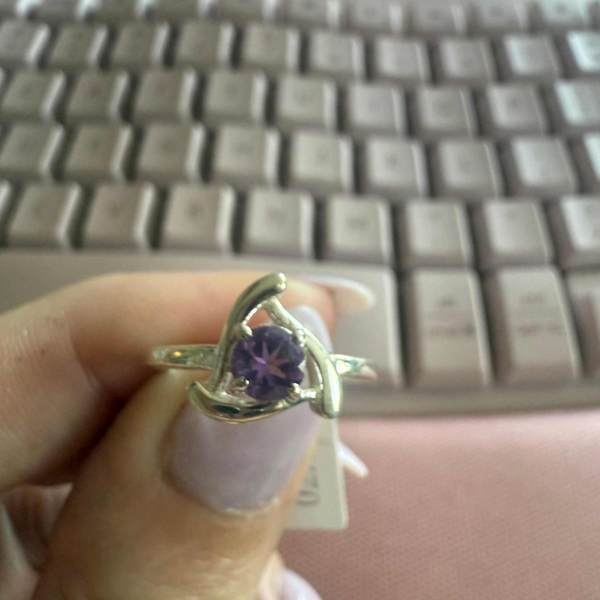 Amethyst Ring