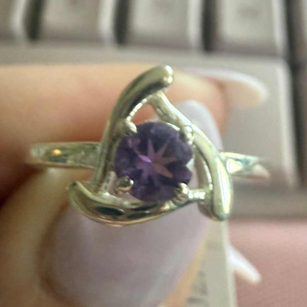 Amethyst Ring