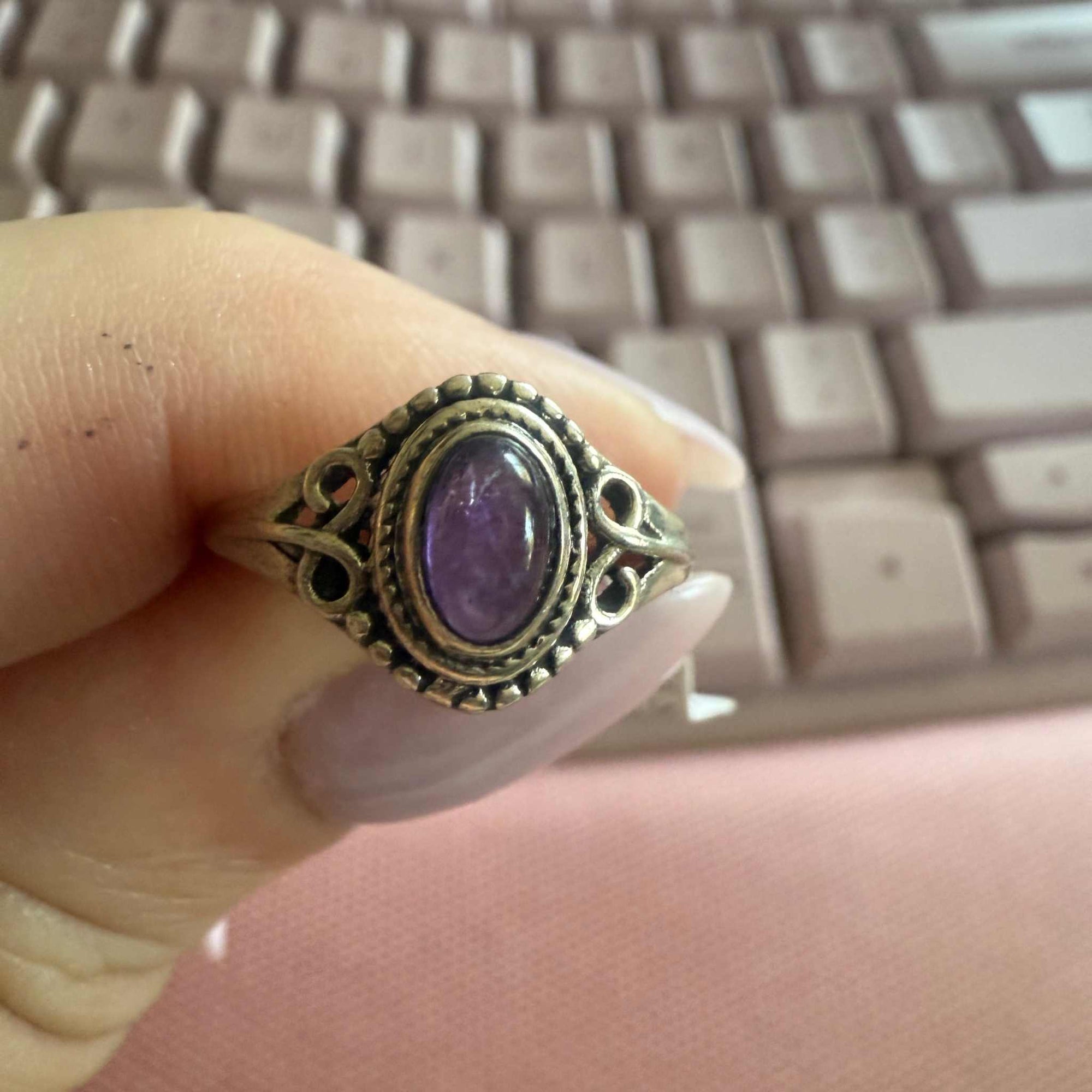 Amethyst Ring