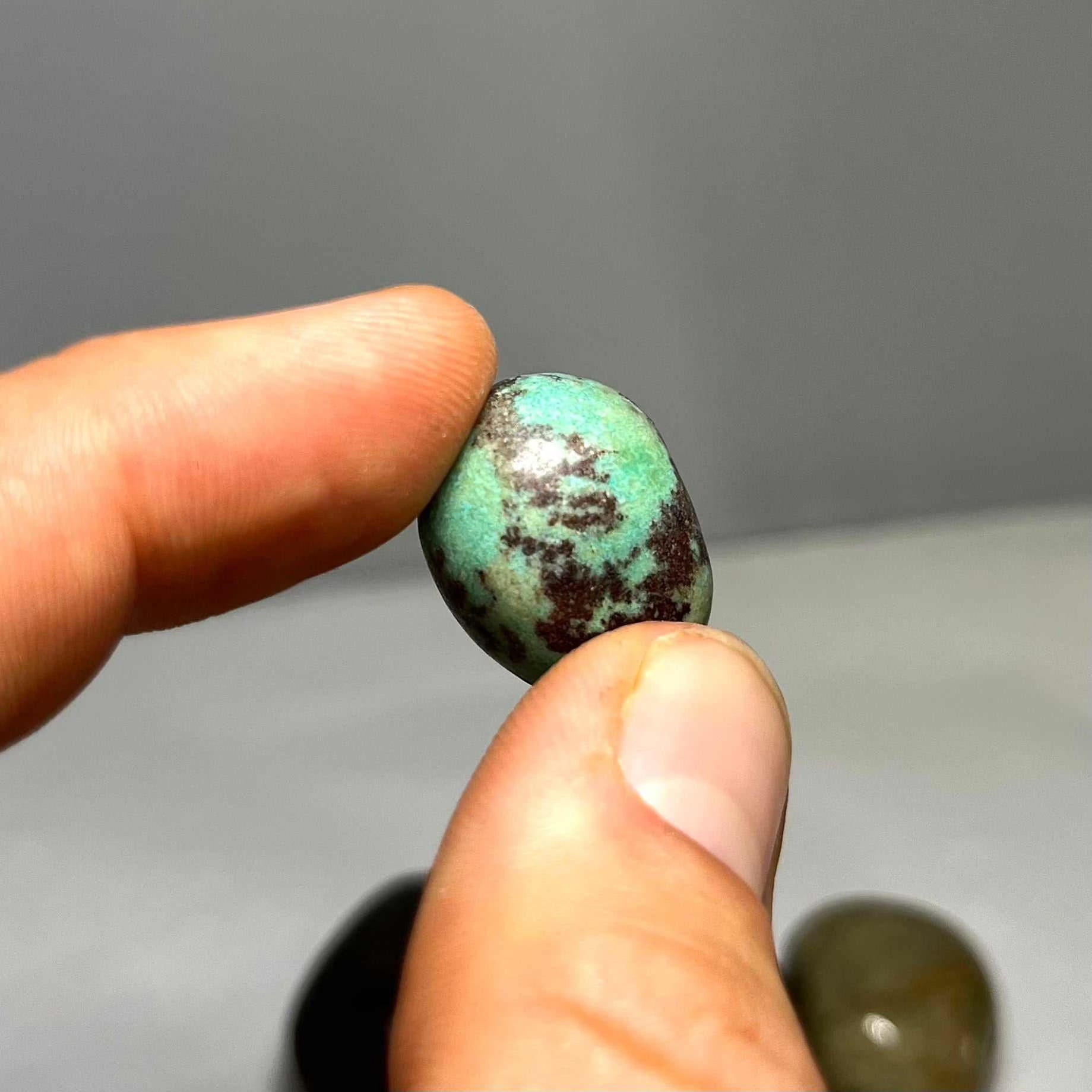 Turquoise Tumbled Stone