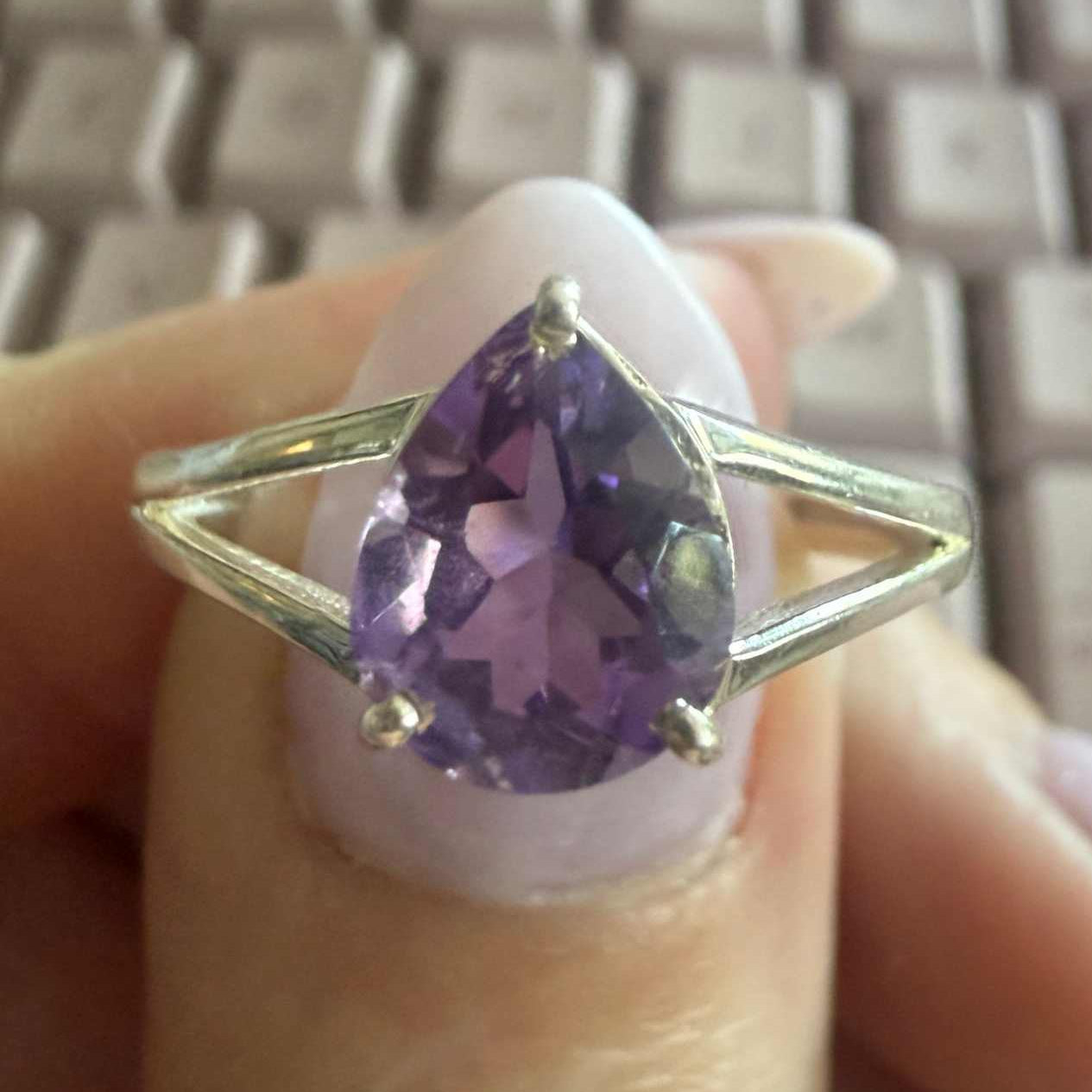 Amethyst Ring