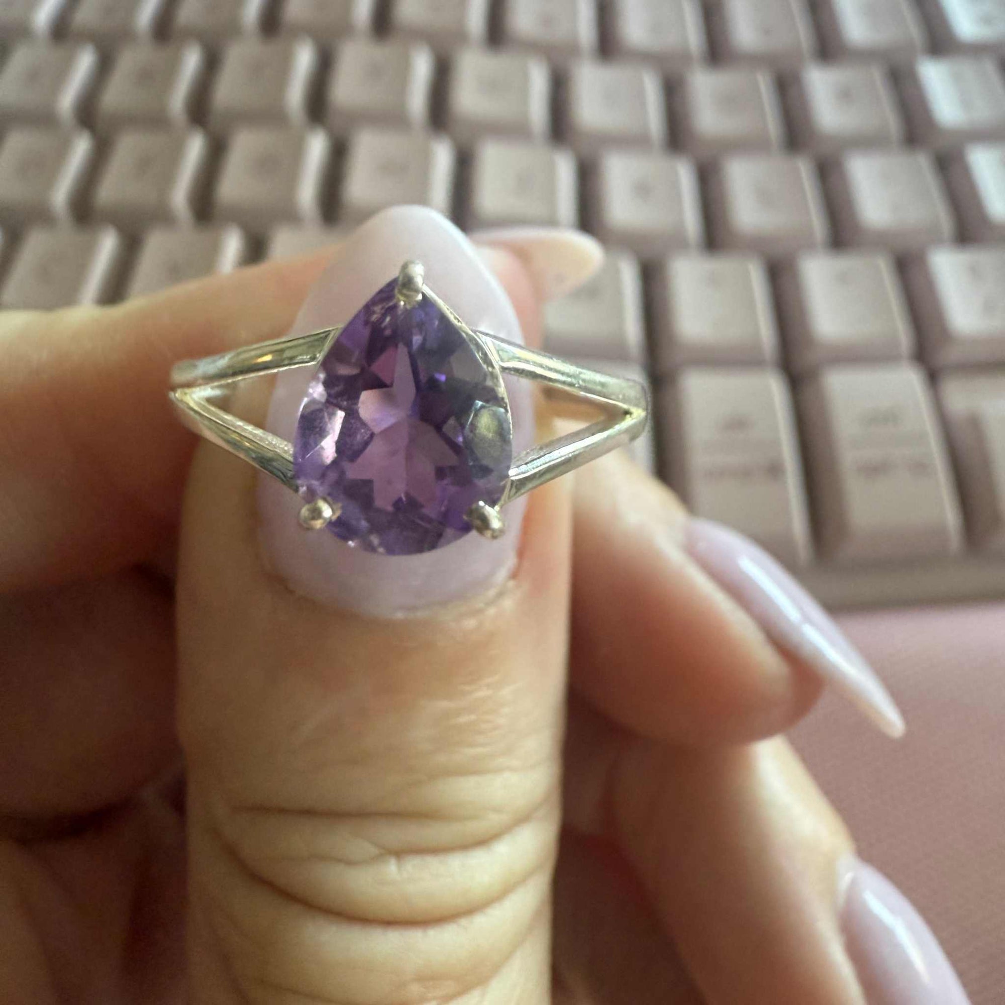 Amethyst Ring