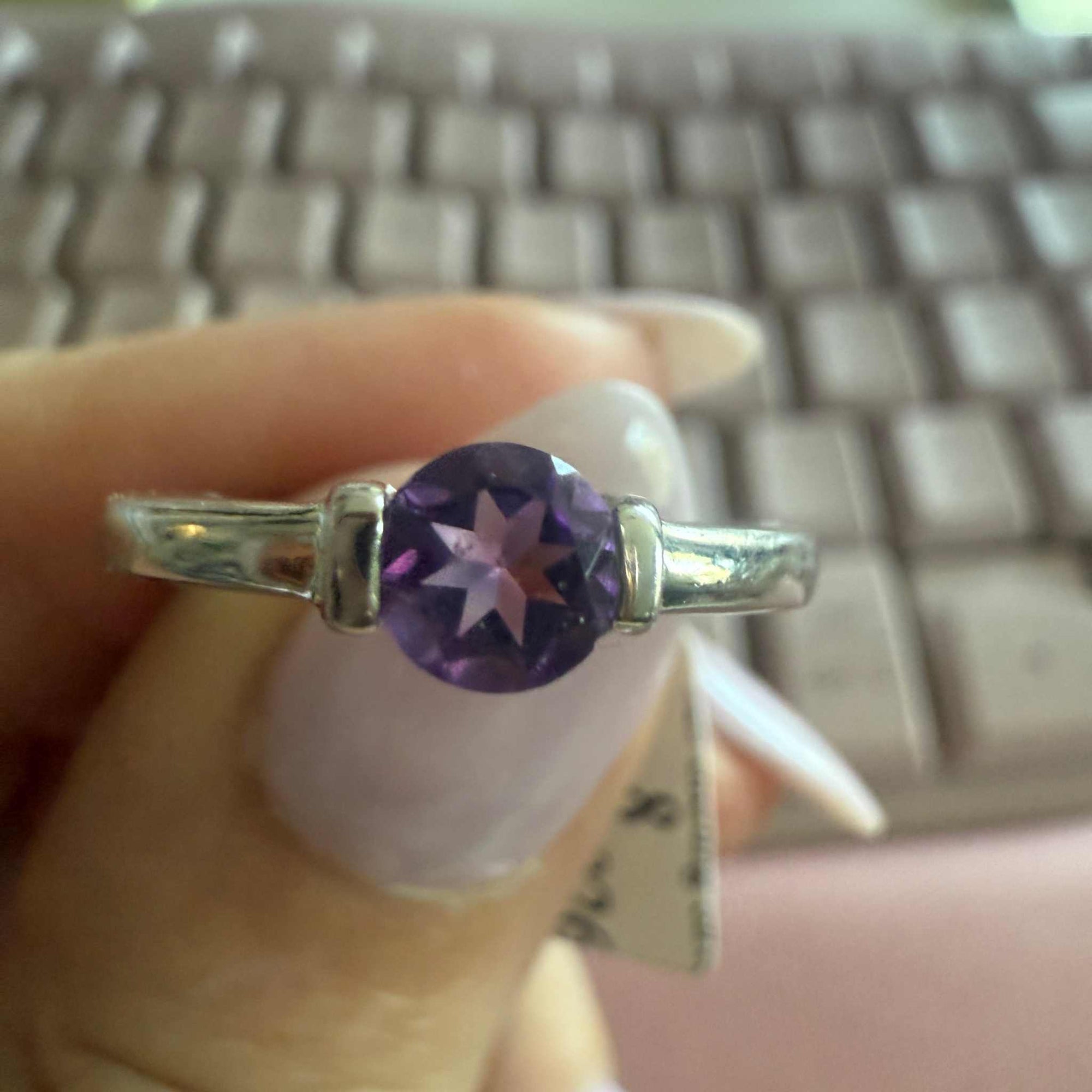 Amethyst Ring