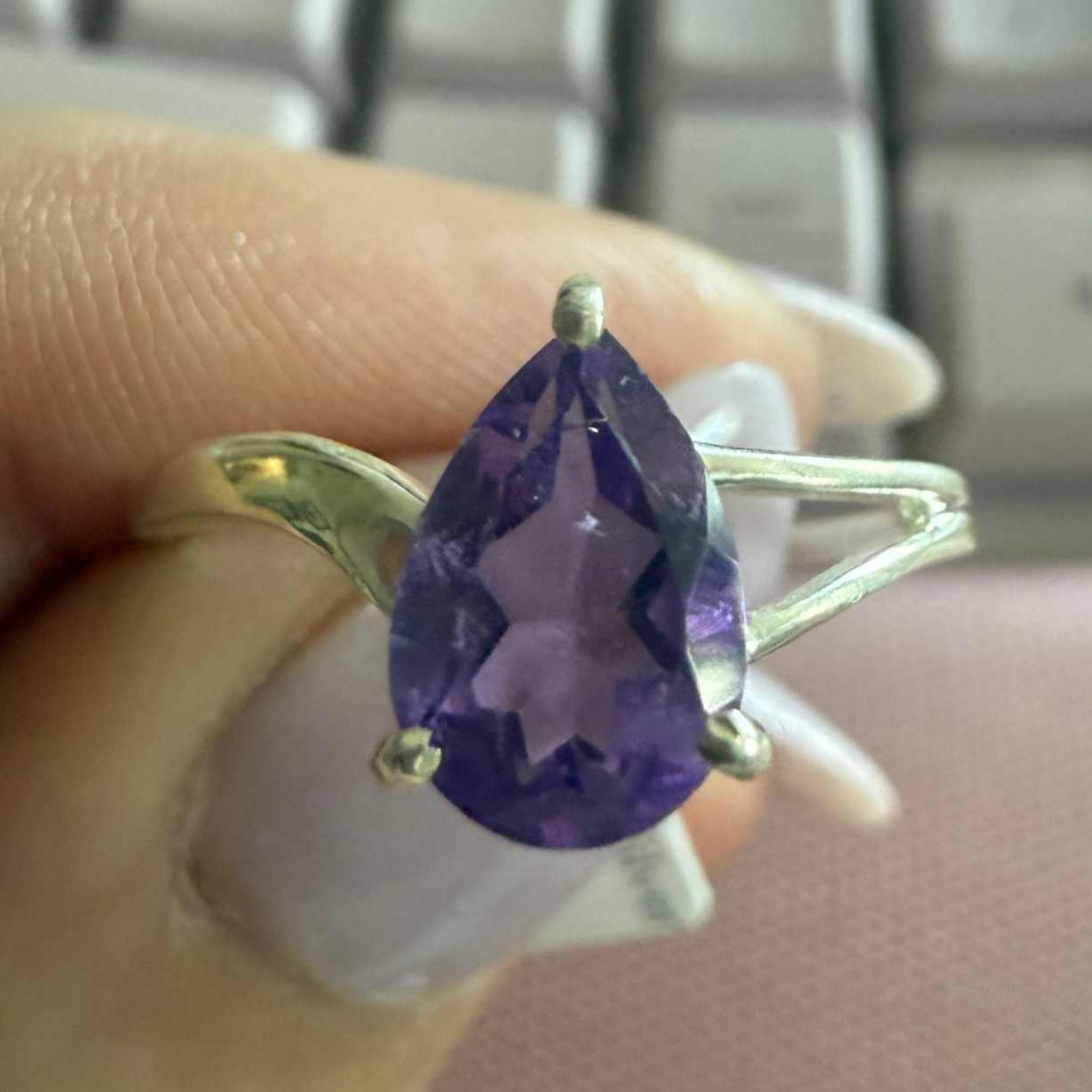 Amethyst Ring