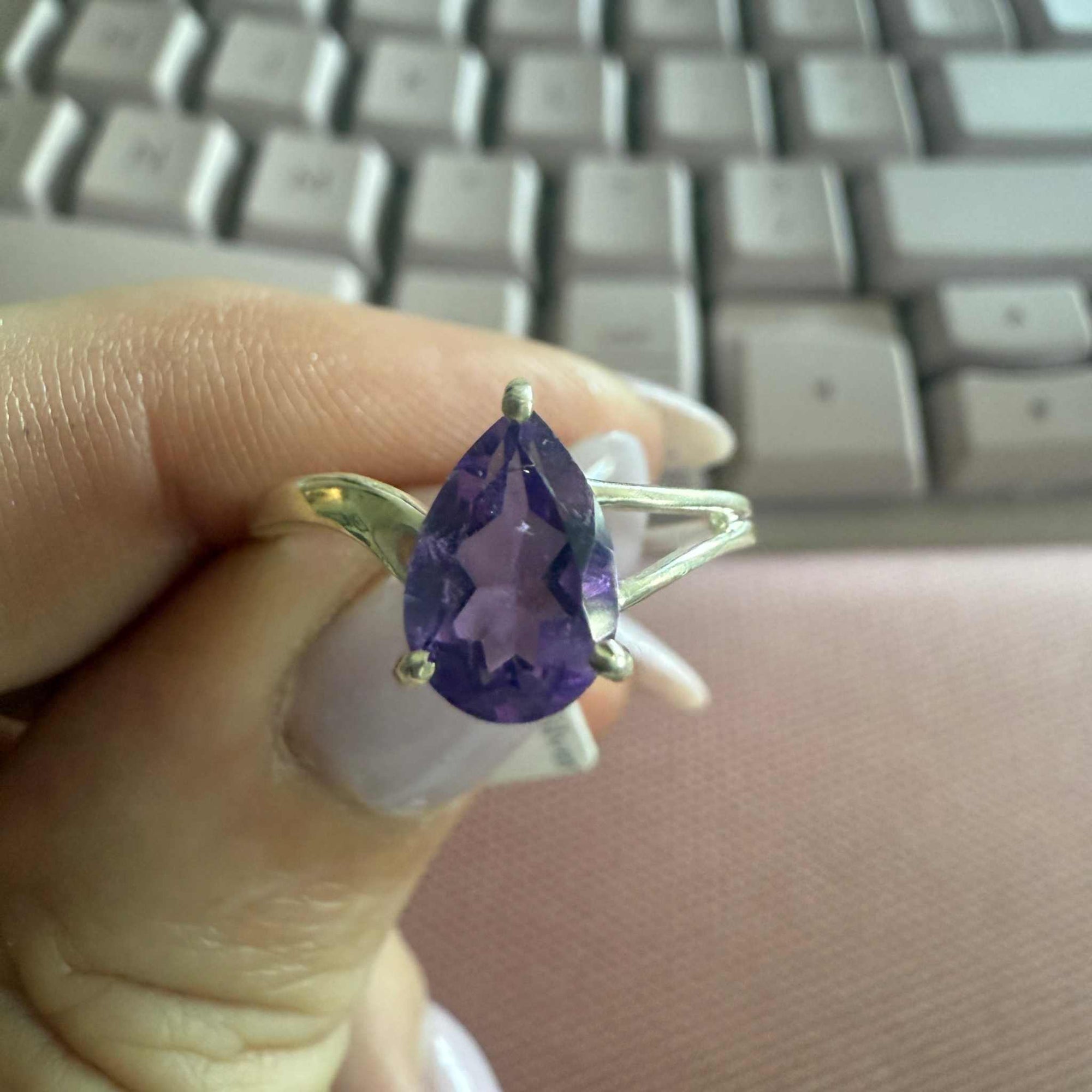 Amethyst Ring