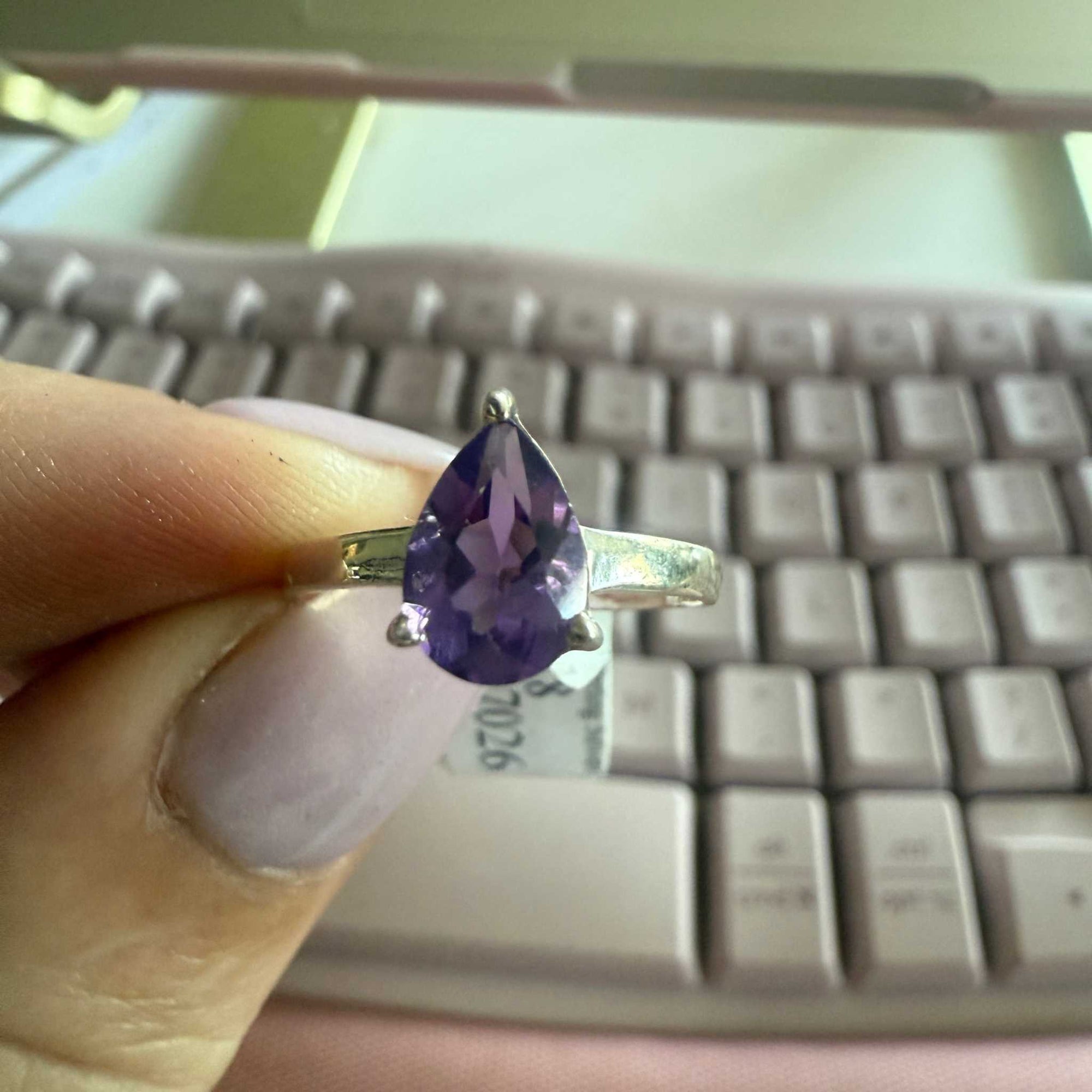 Amethyst Ring