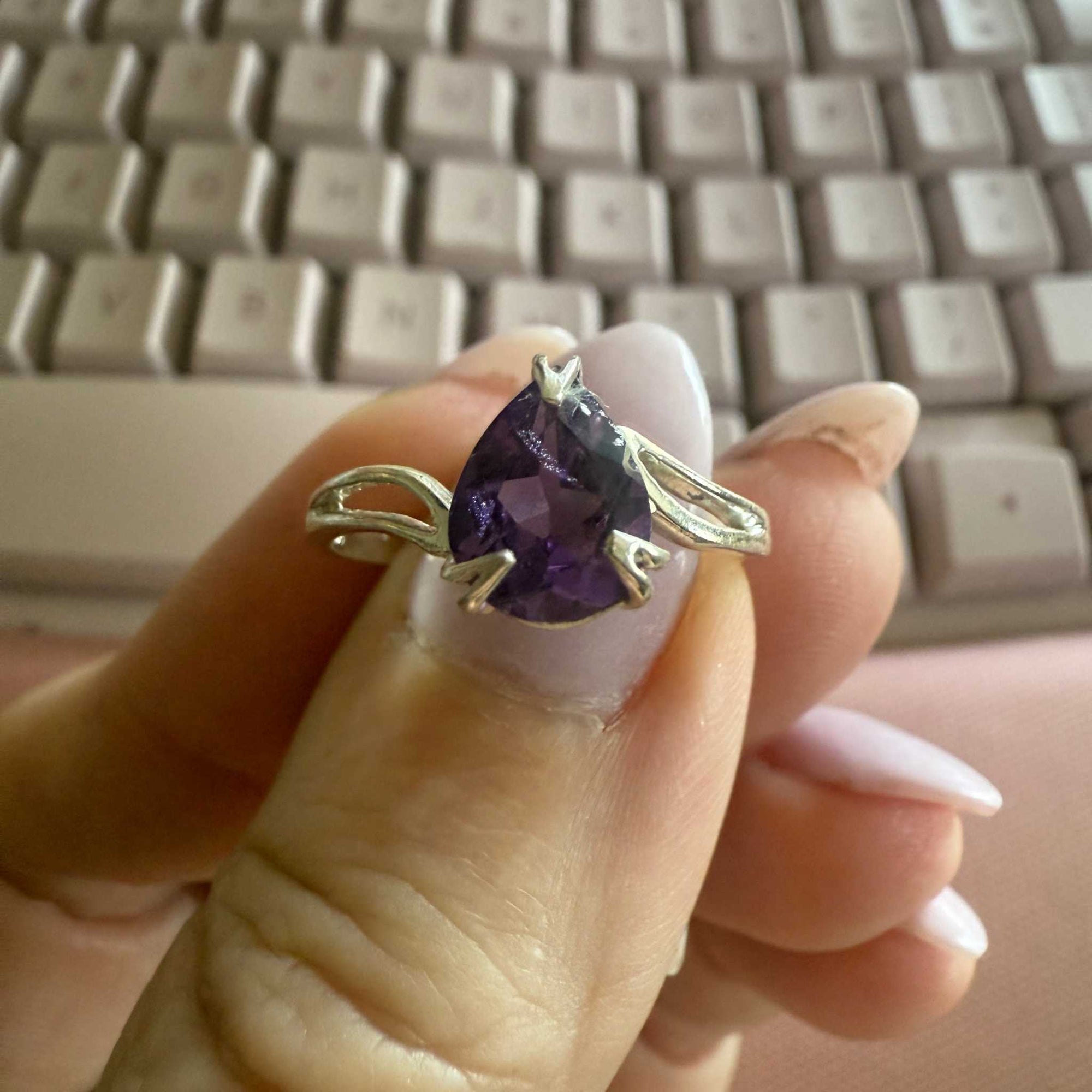 Amethyst Ring
