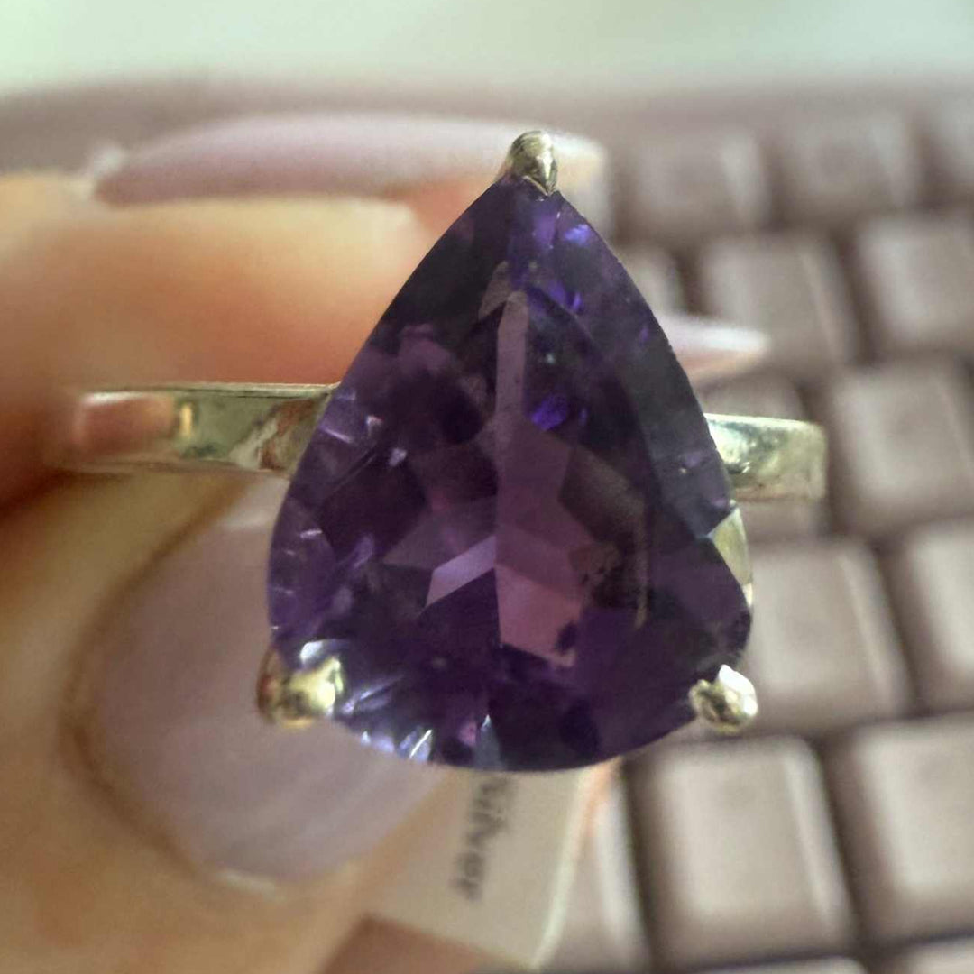 Amethyst Ring