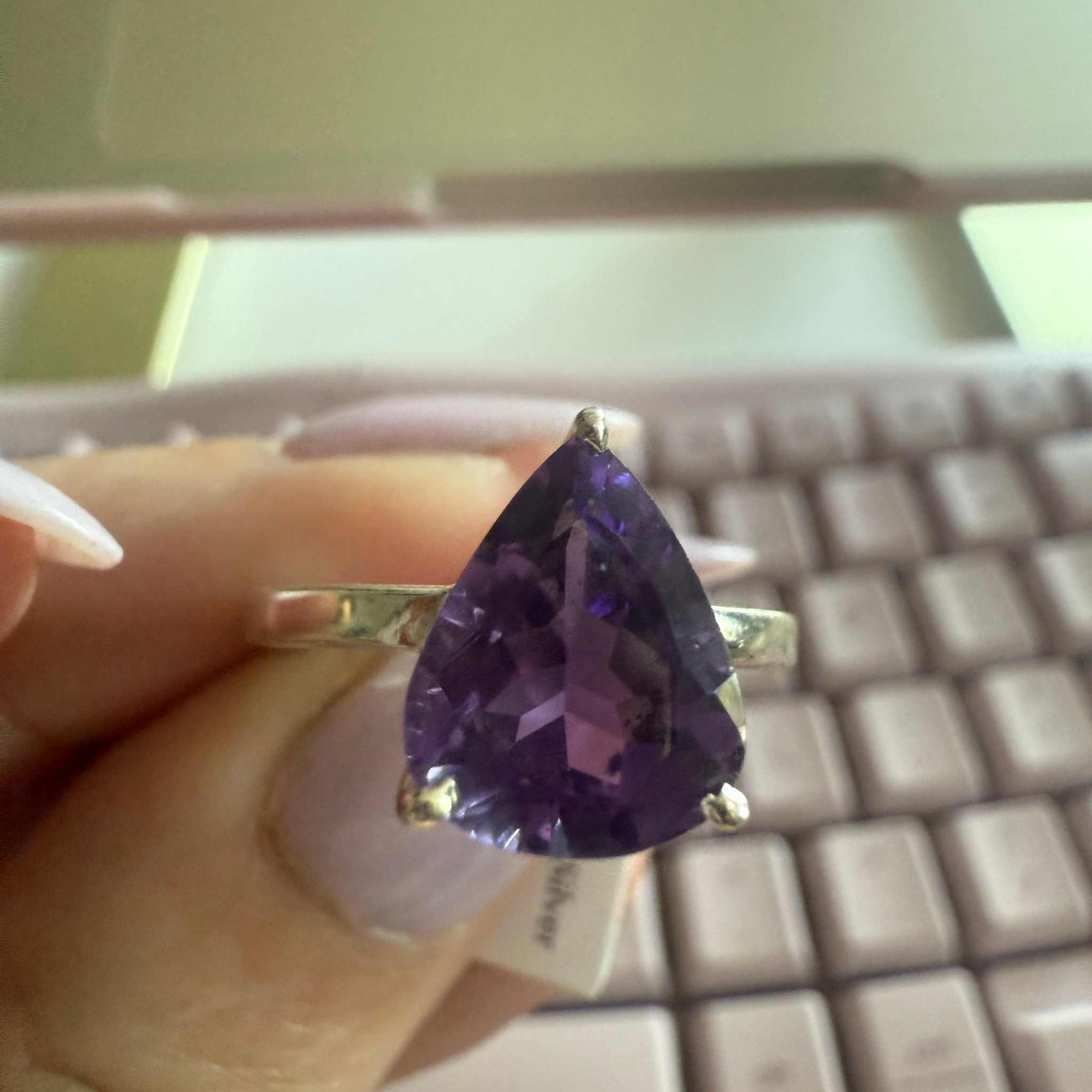 Amethyst Ring