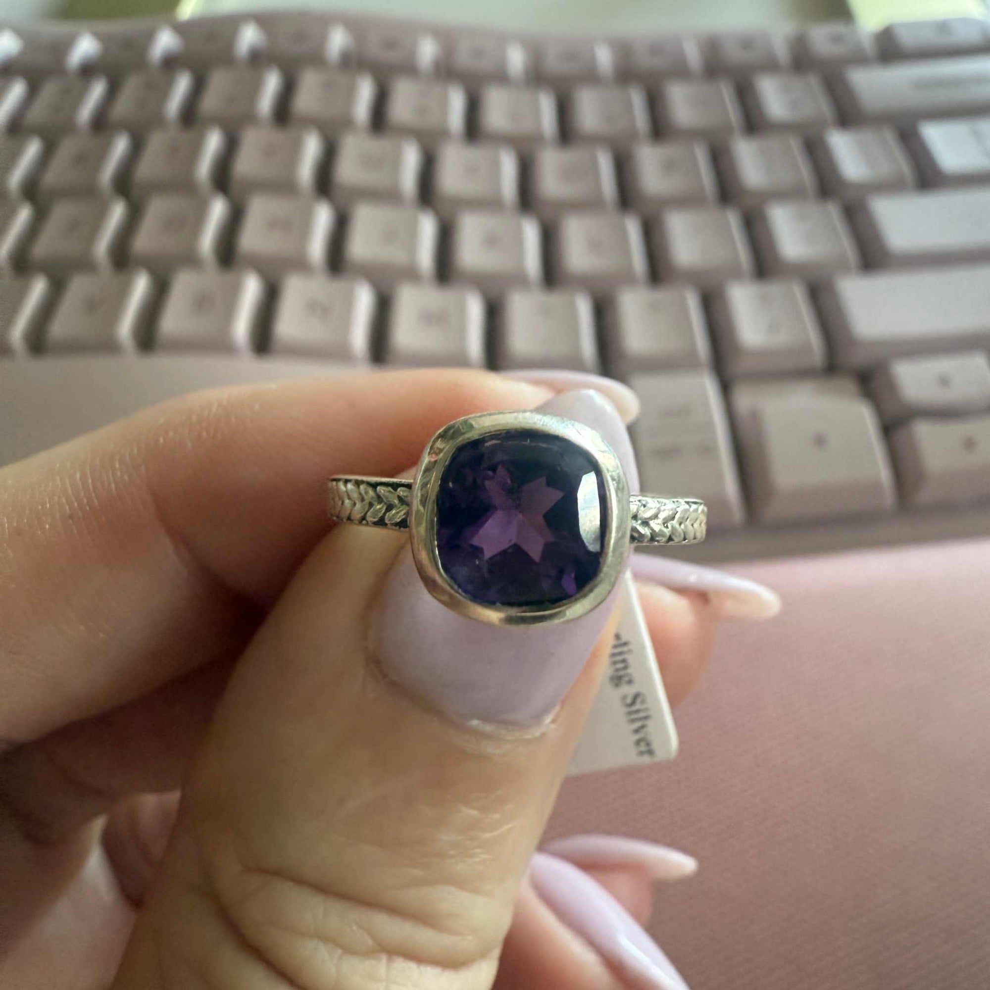Amethyst Ring