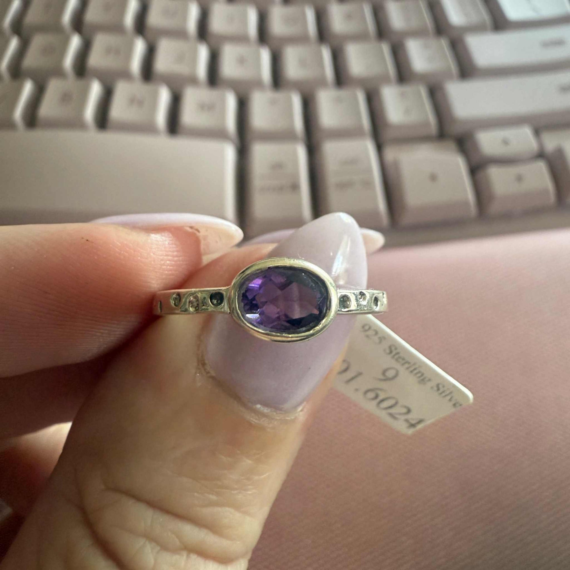 Amethyst Ring