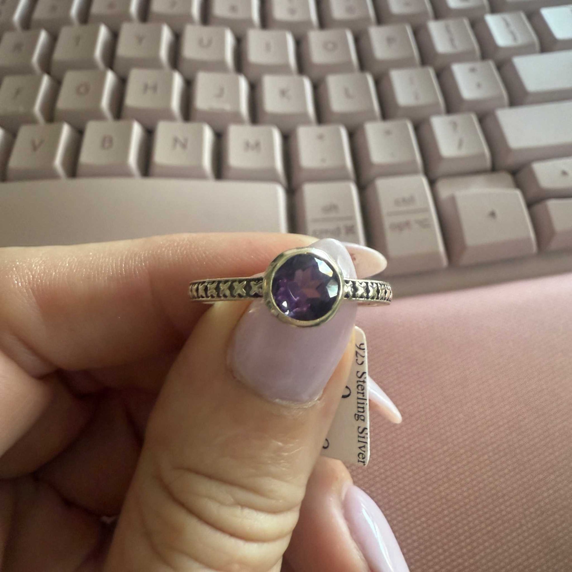 Amethyst Ring