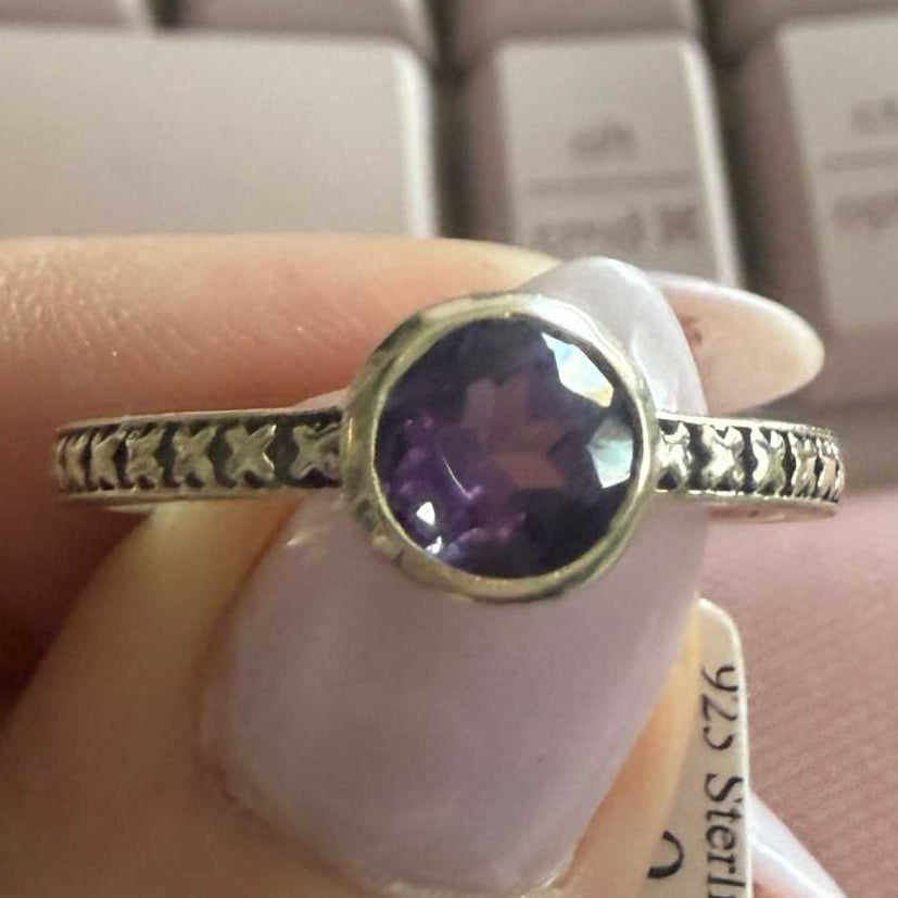 Amethyst Ring