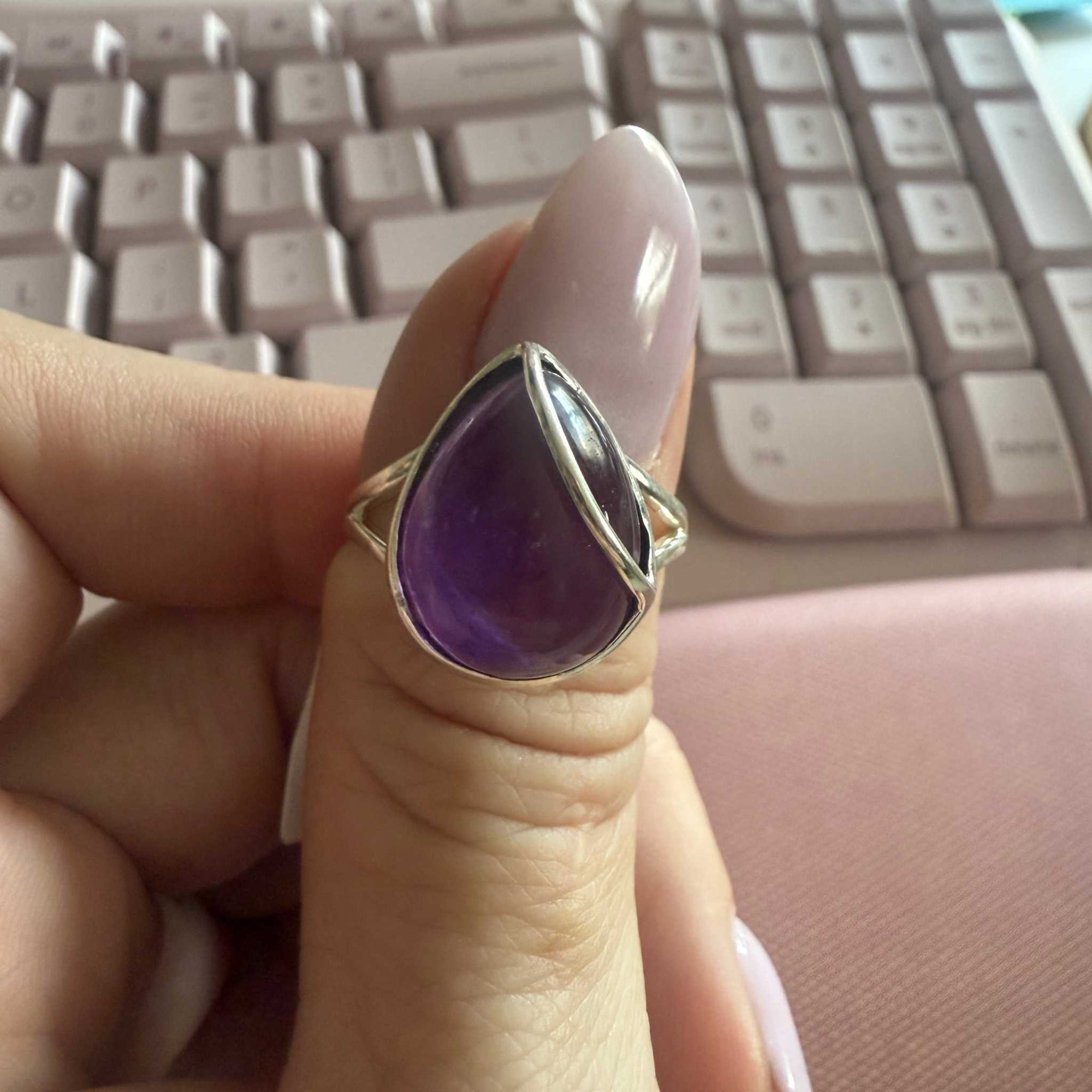 Amethyst Ring