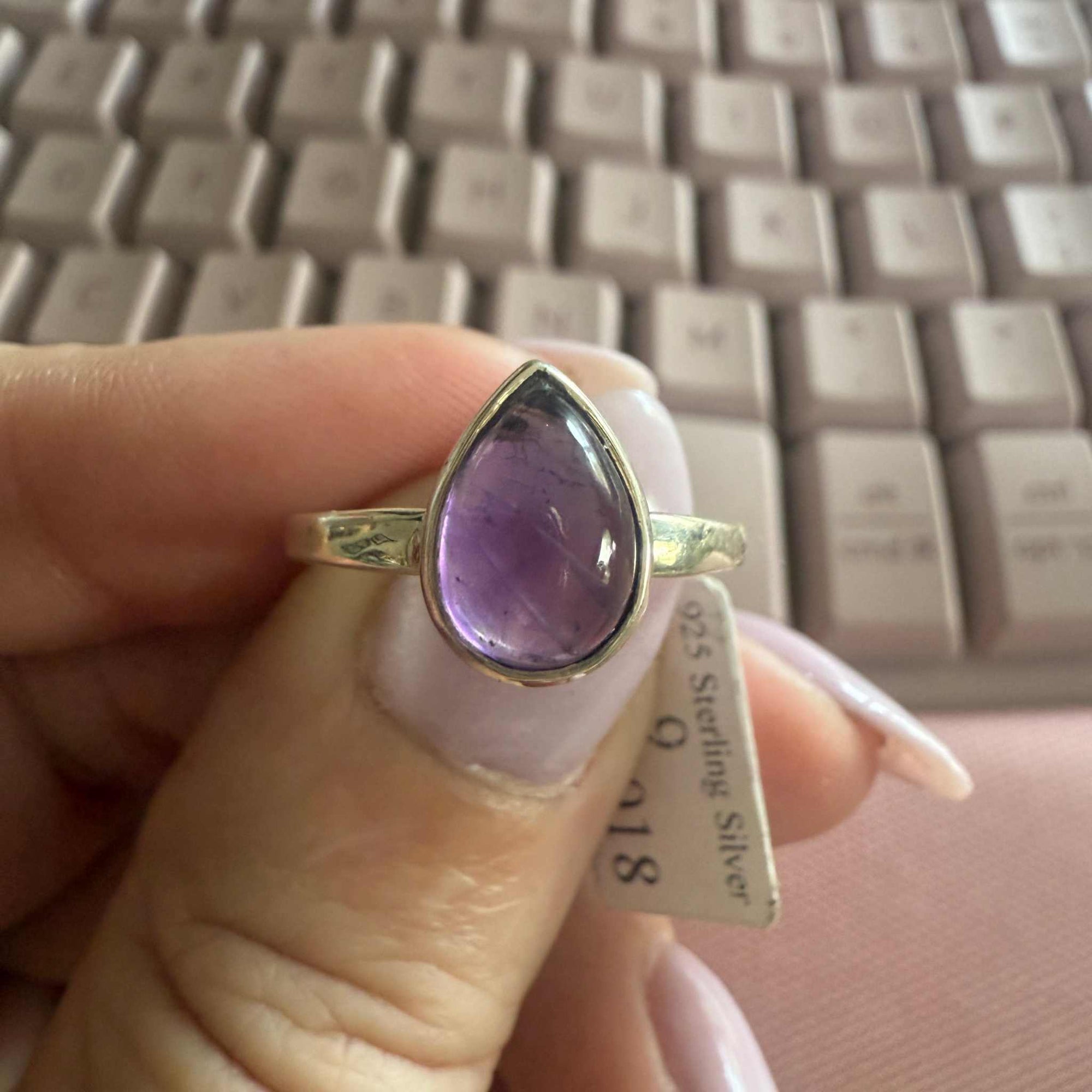 Amethyst Ring