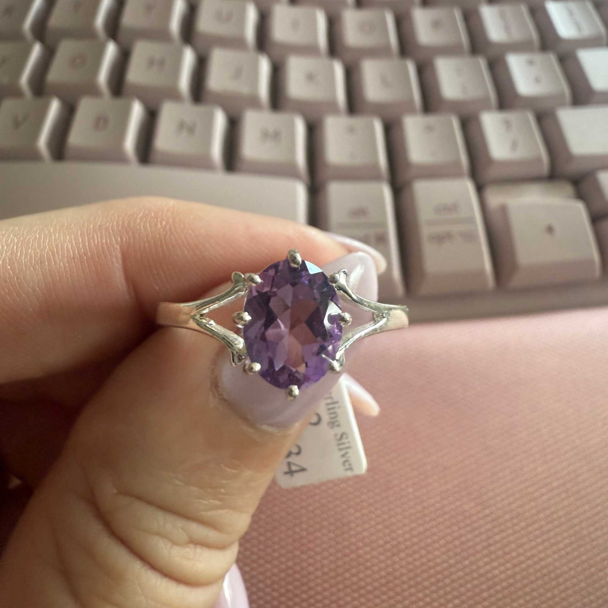 Amethyst Ring