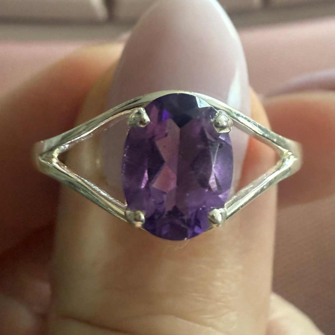 Amethyst Ring