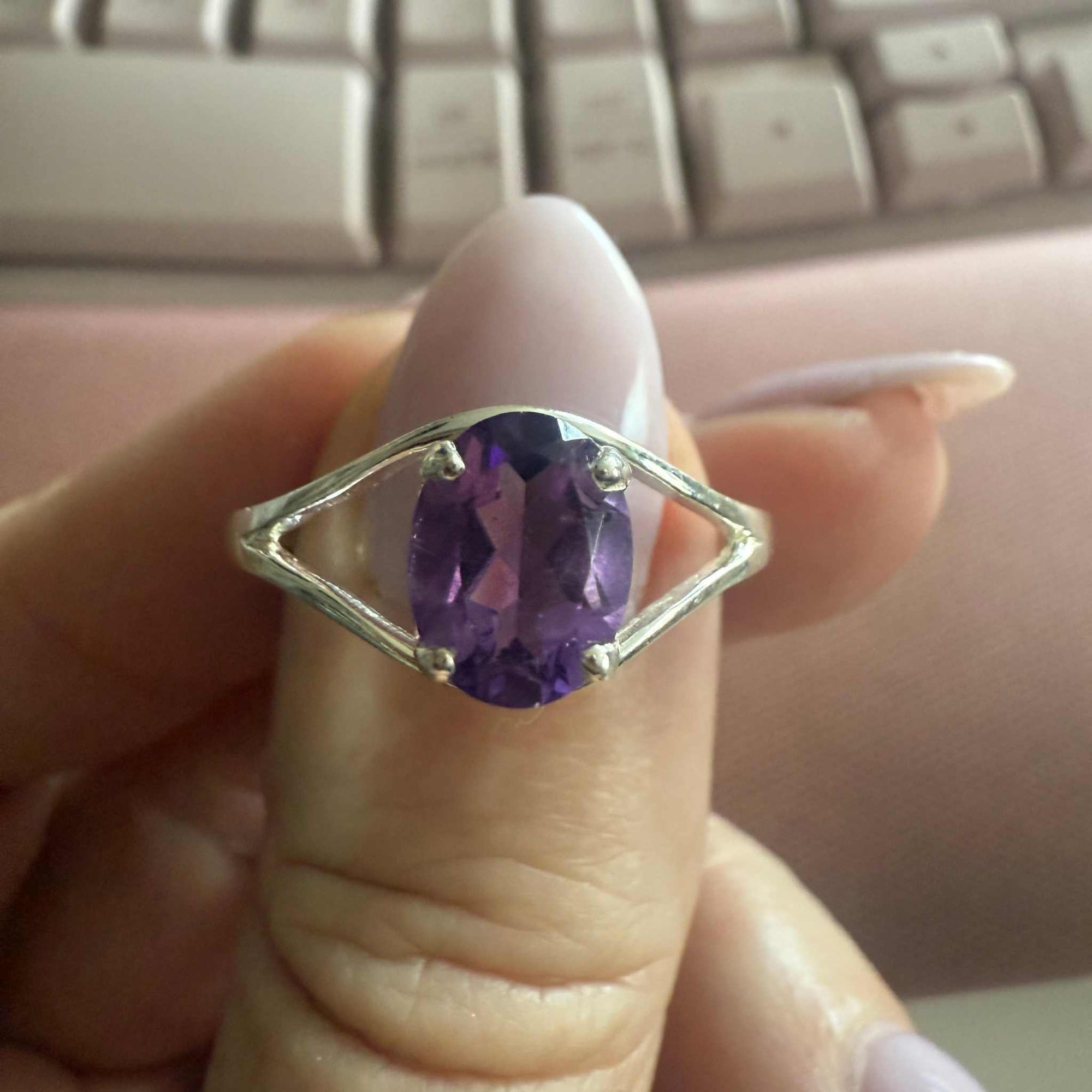 Amethyst Ring