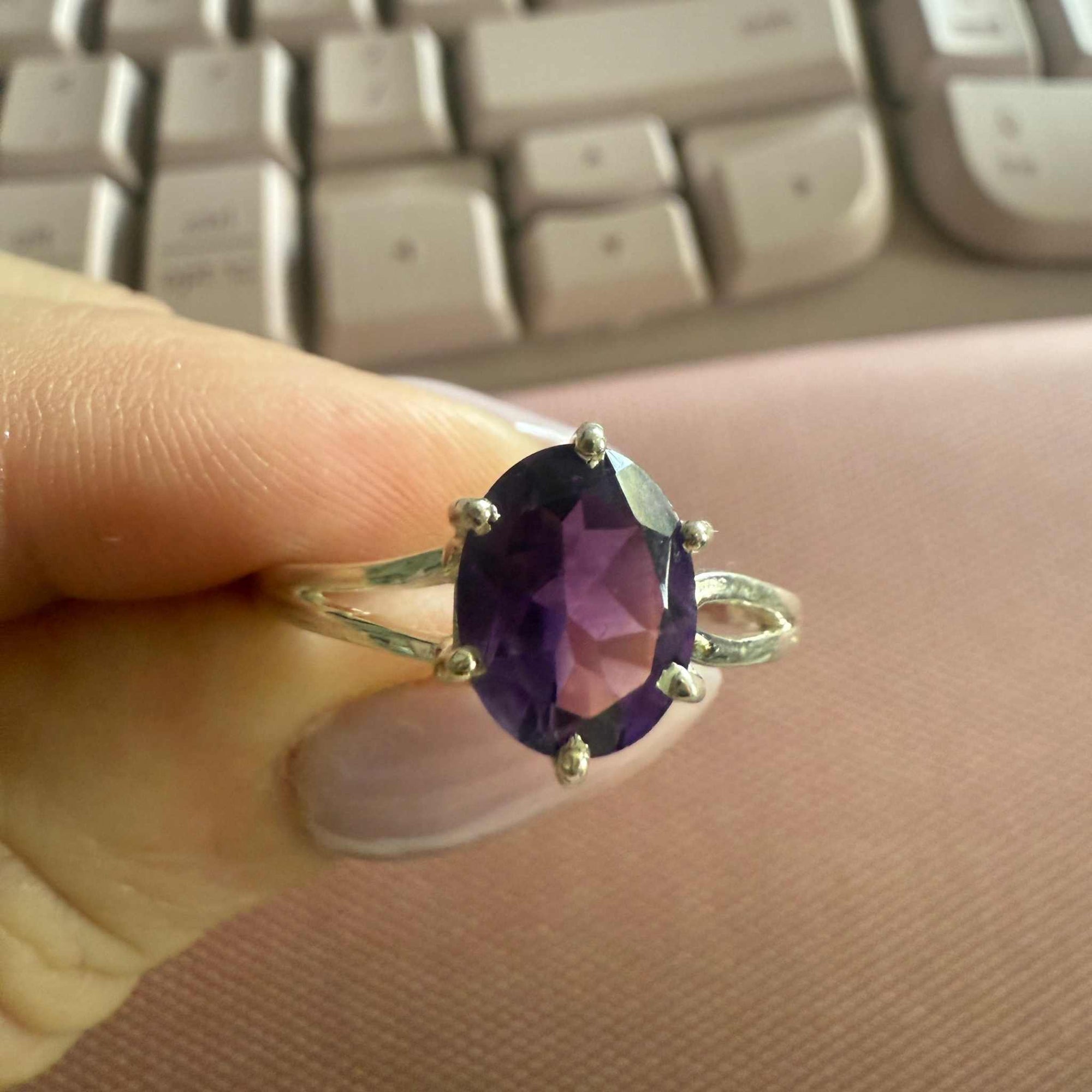 Amethyst Ring
