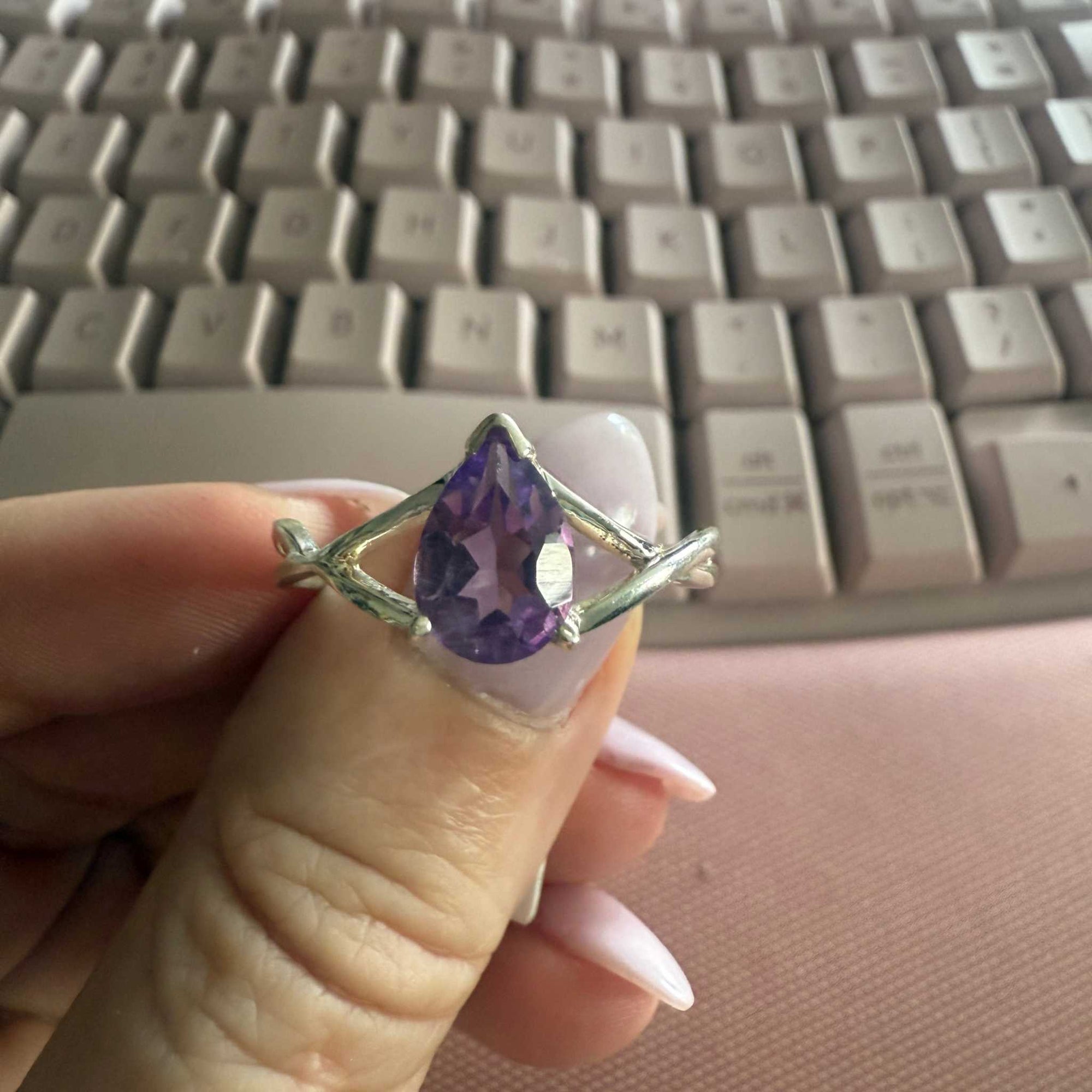 Amethyst Ring