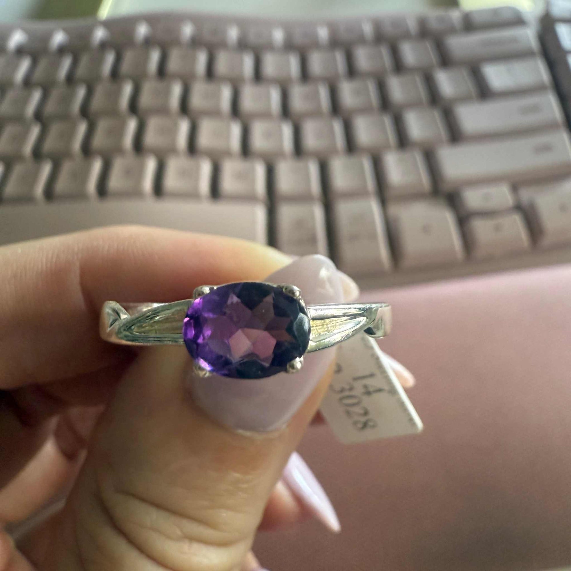 Amethyst Ring