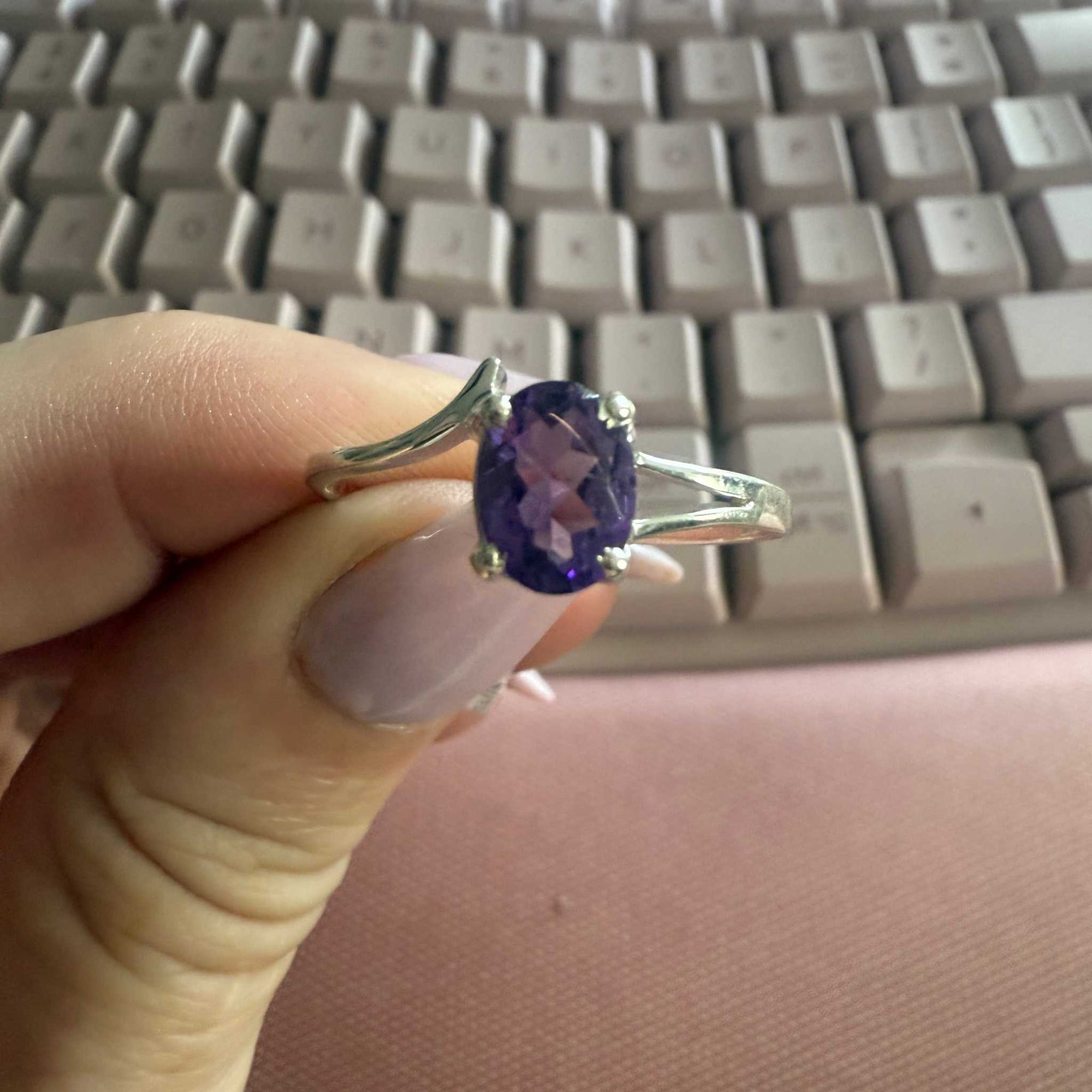 Amethyst Ring