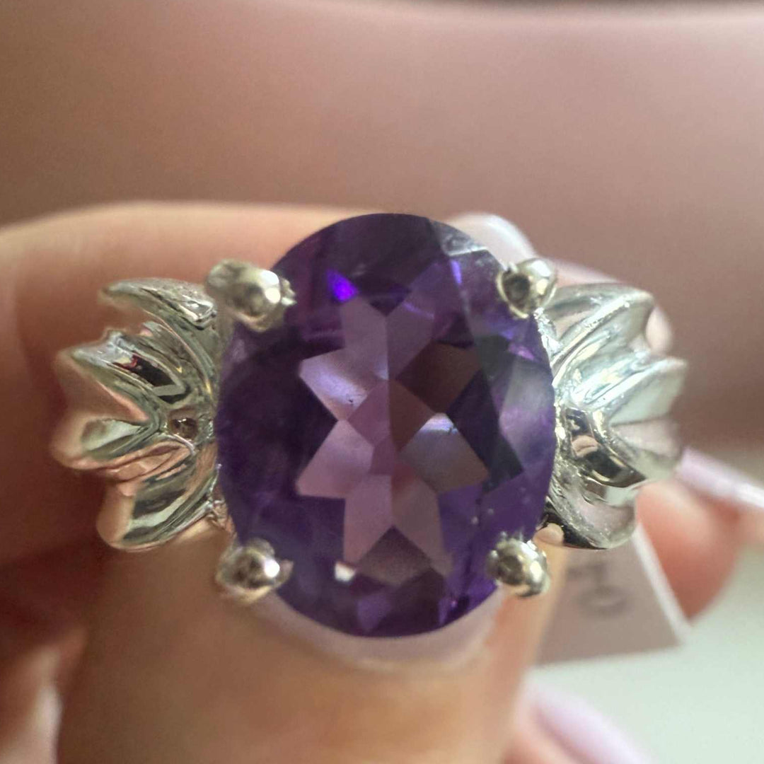 Amethyst Ring