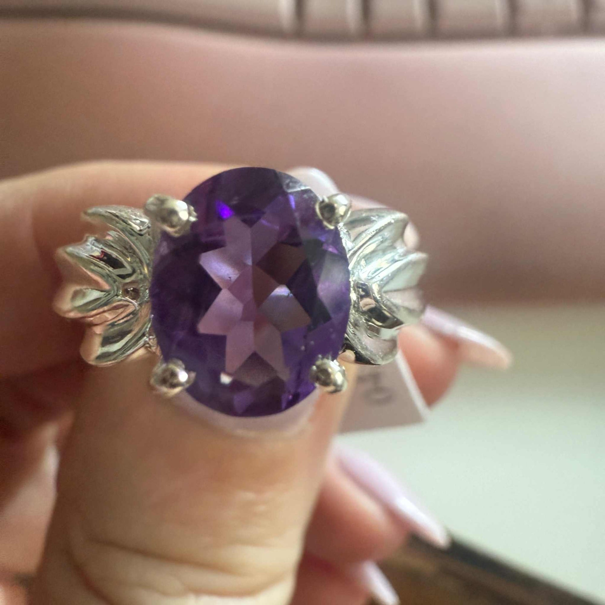 Amethyst Ring