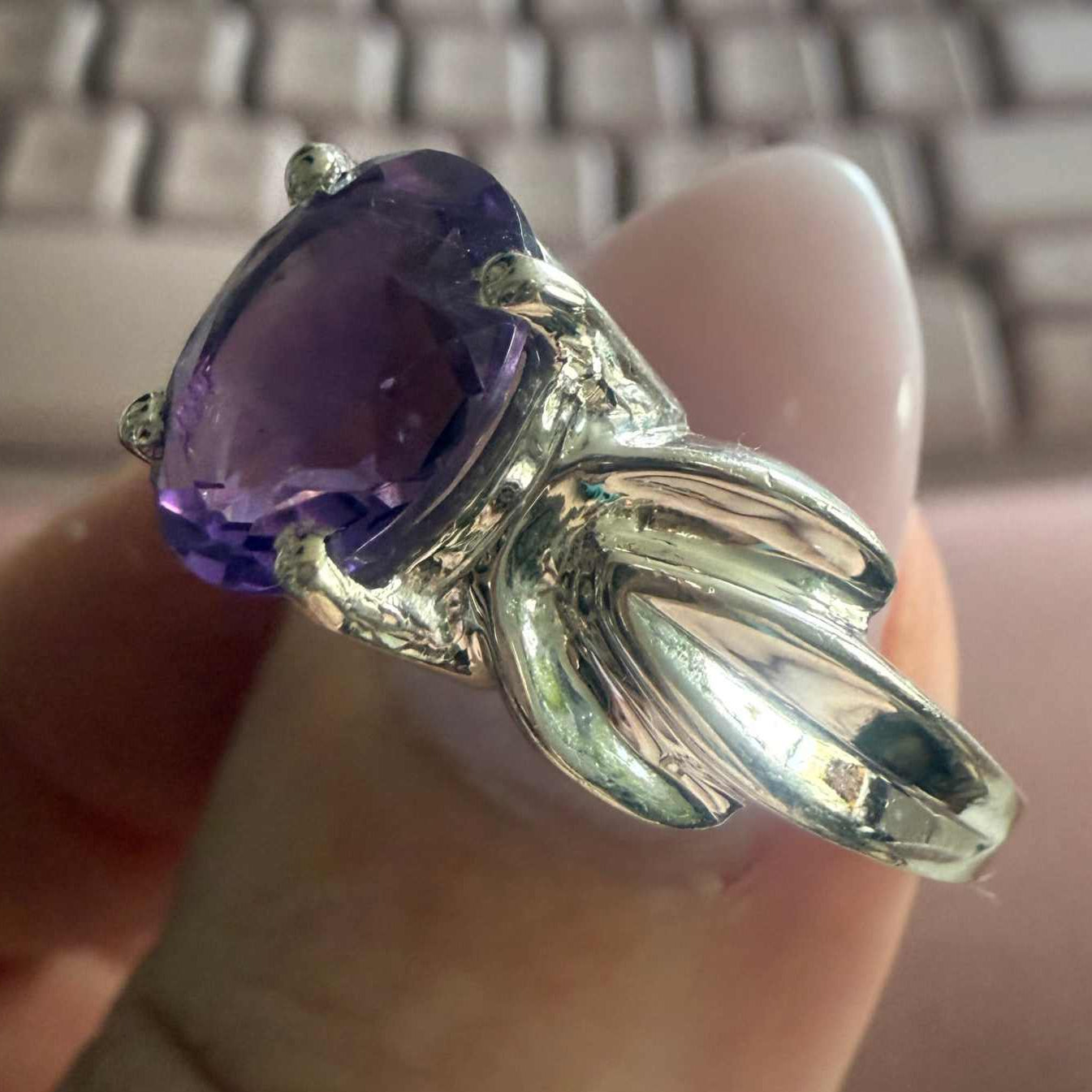 Amethyst Ring