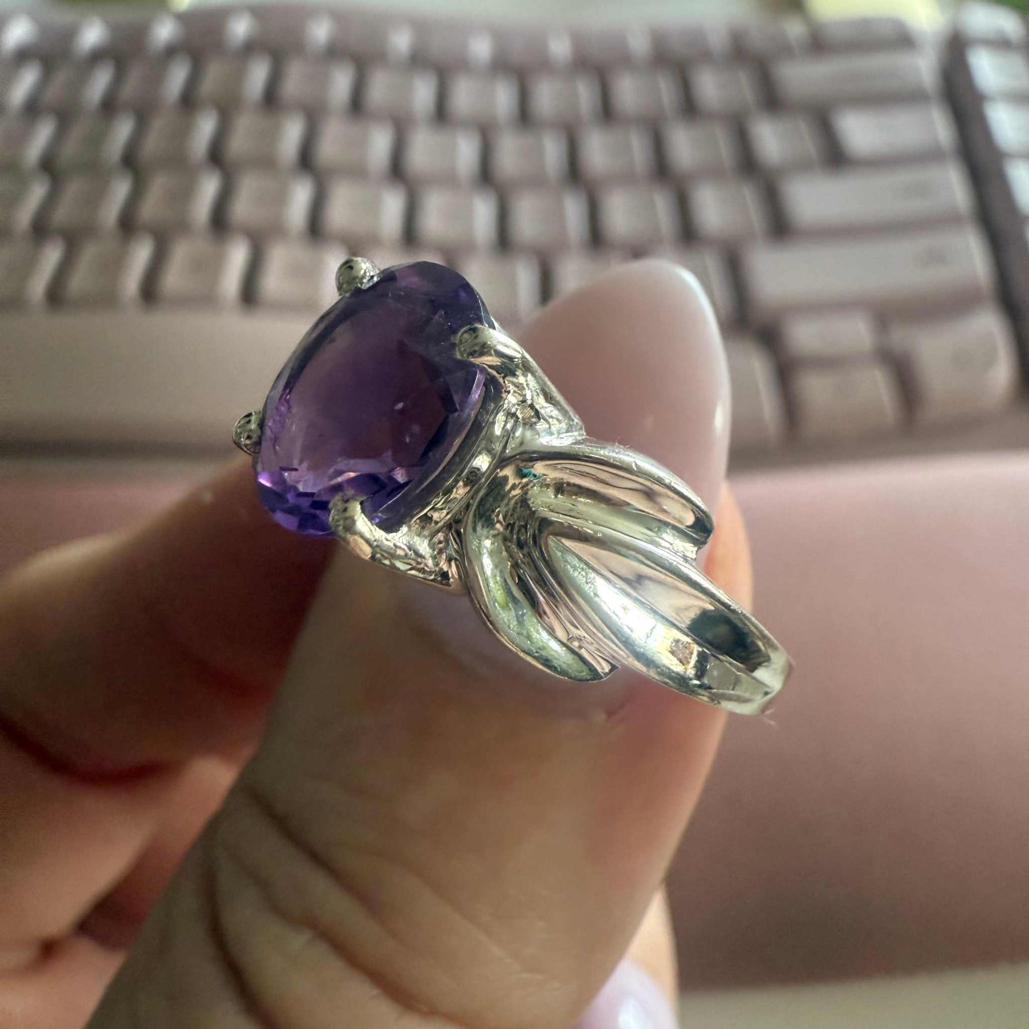 Amethyst Ring