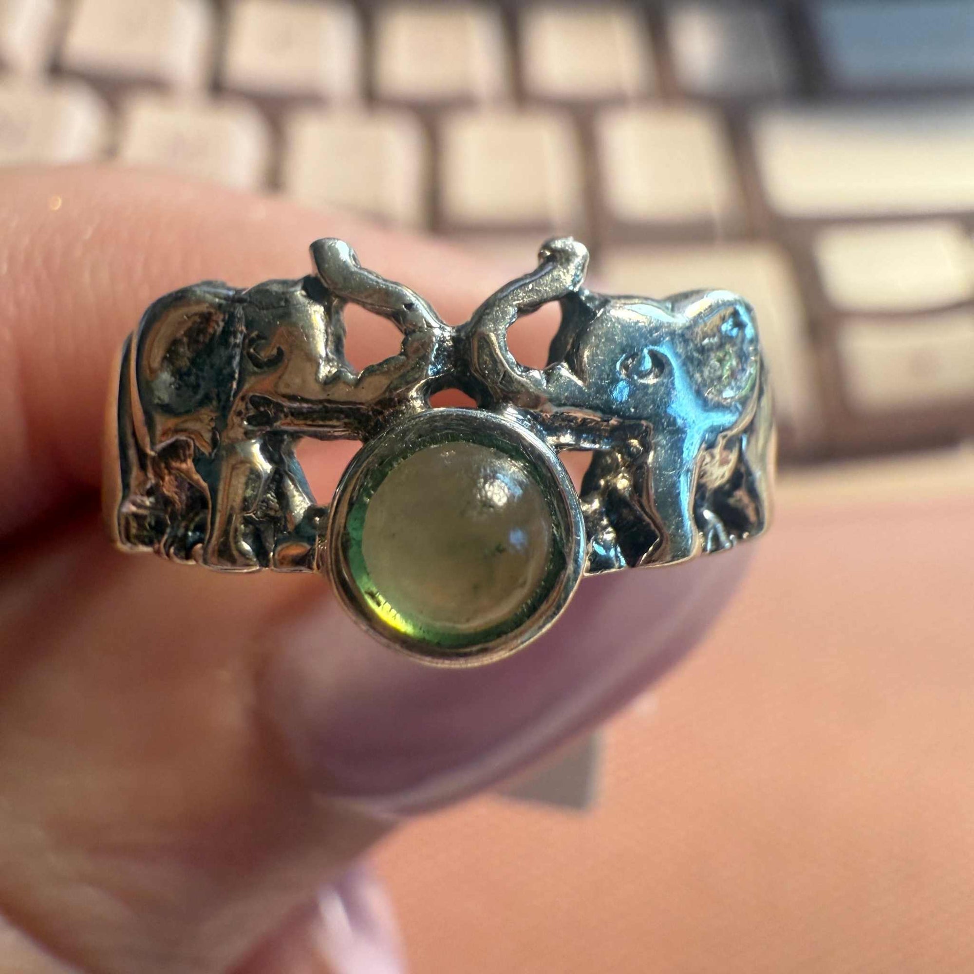 Jade Ring