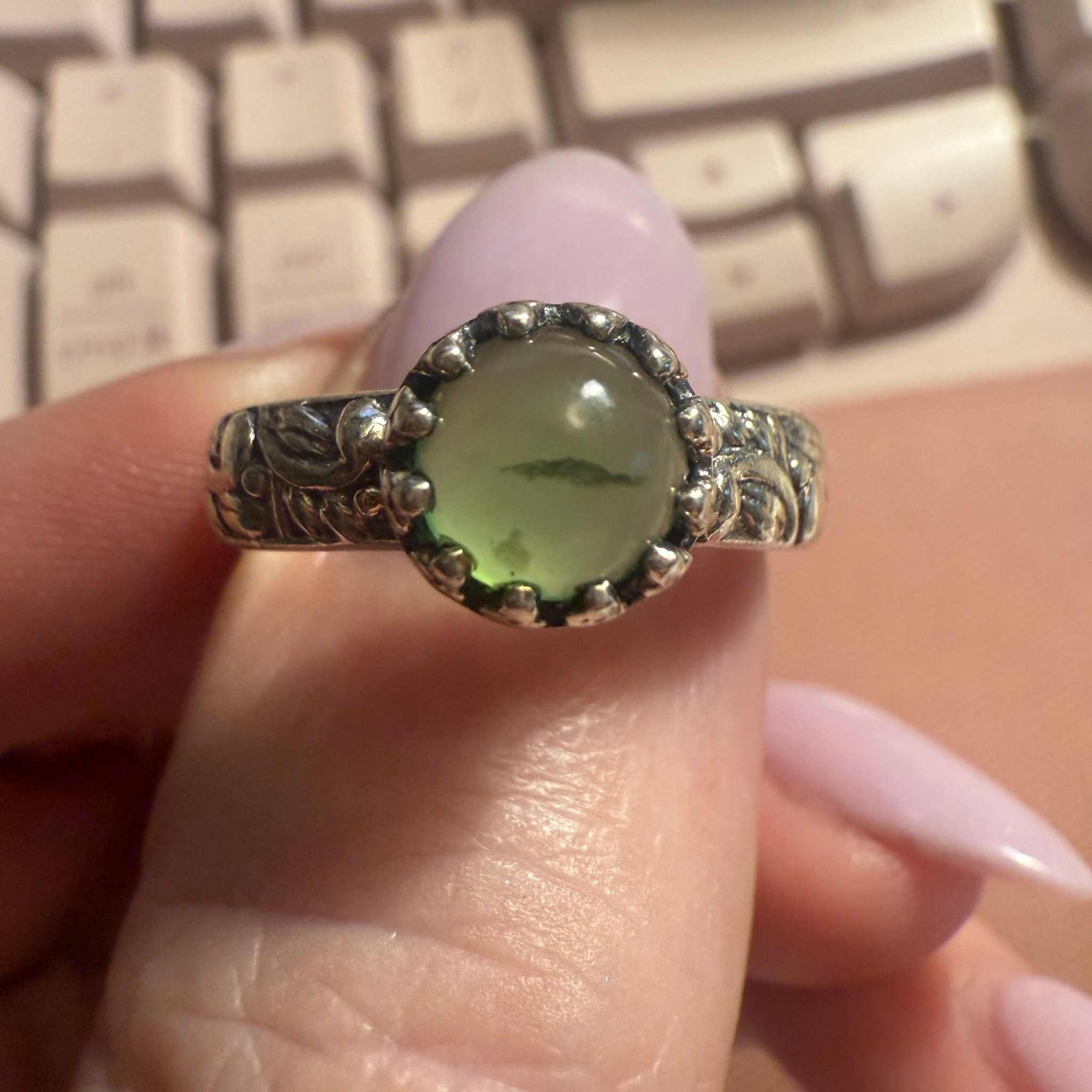 Jade Ring