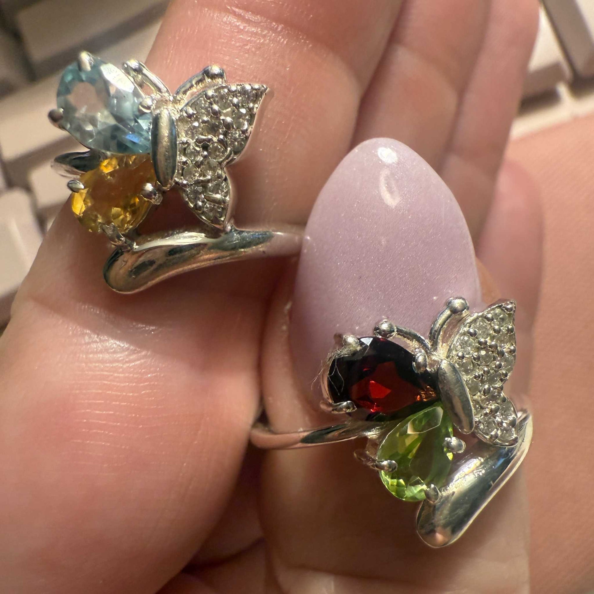 Butterfly Rings