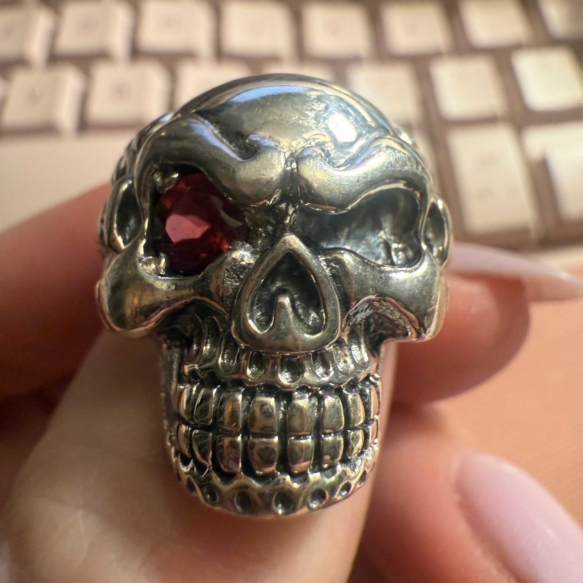 Pirate Ring with skull