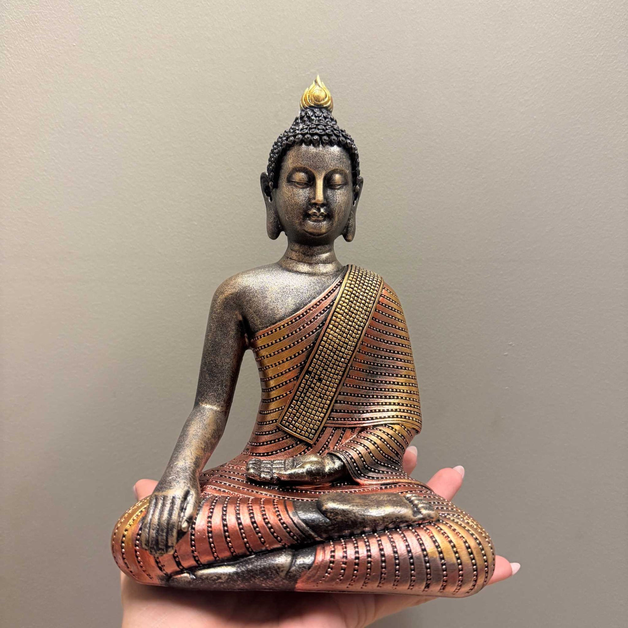 8&quot; Buddha in Red - Protection