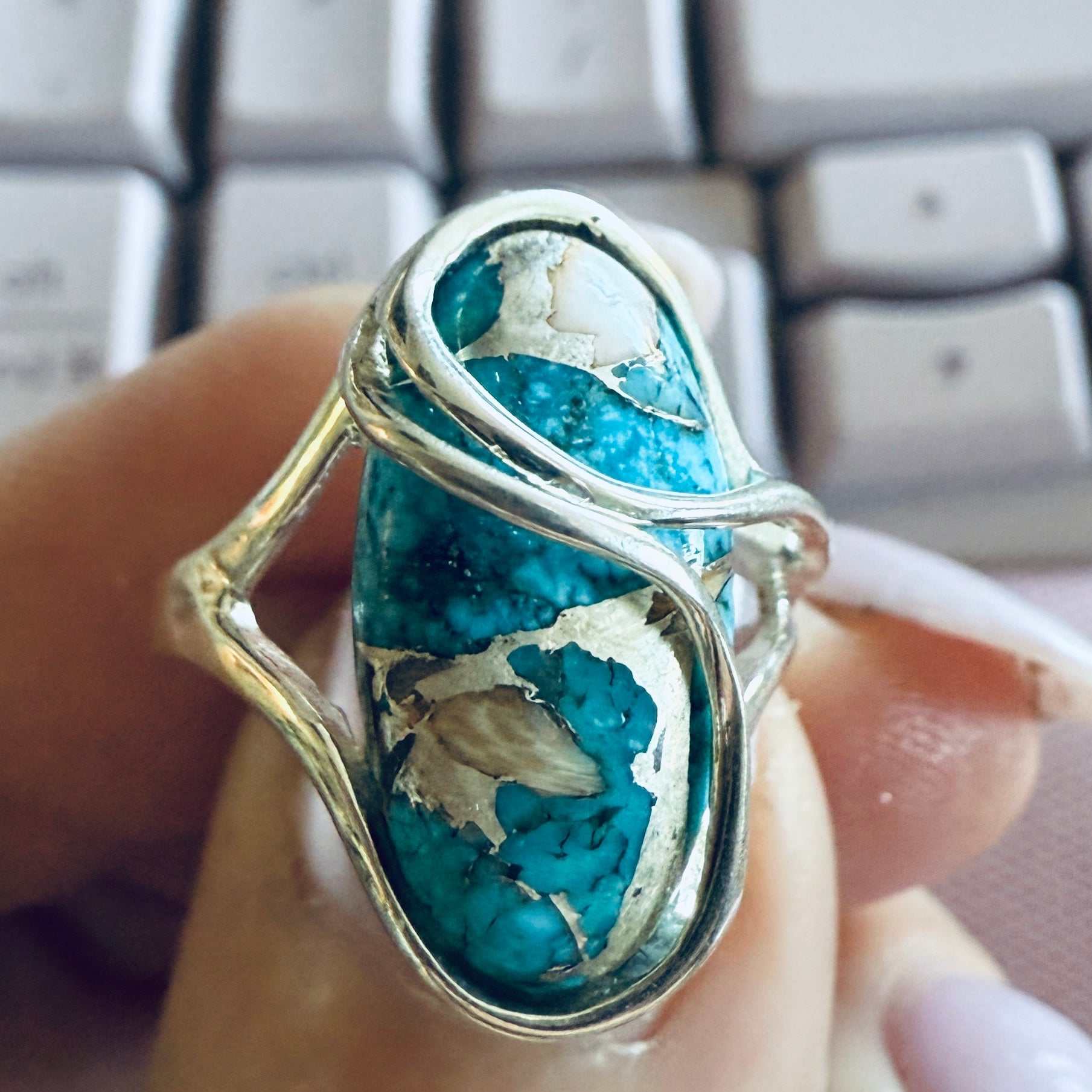 Turquoise Ring — Size 6