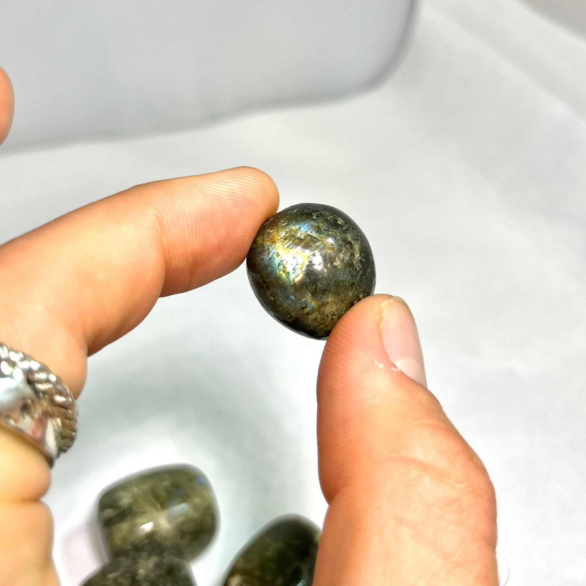 Labradorite Tumbled Stone