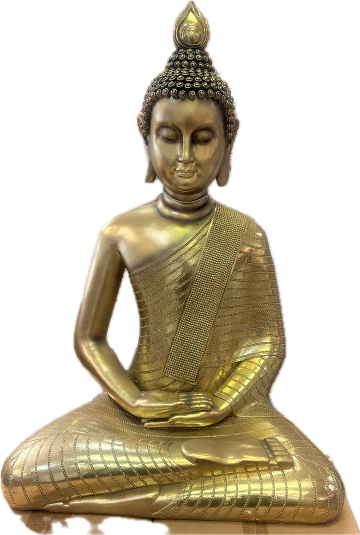 The Dhyana Buddha - Seated, Approx 3&